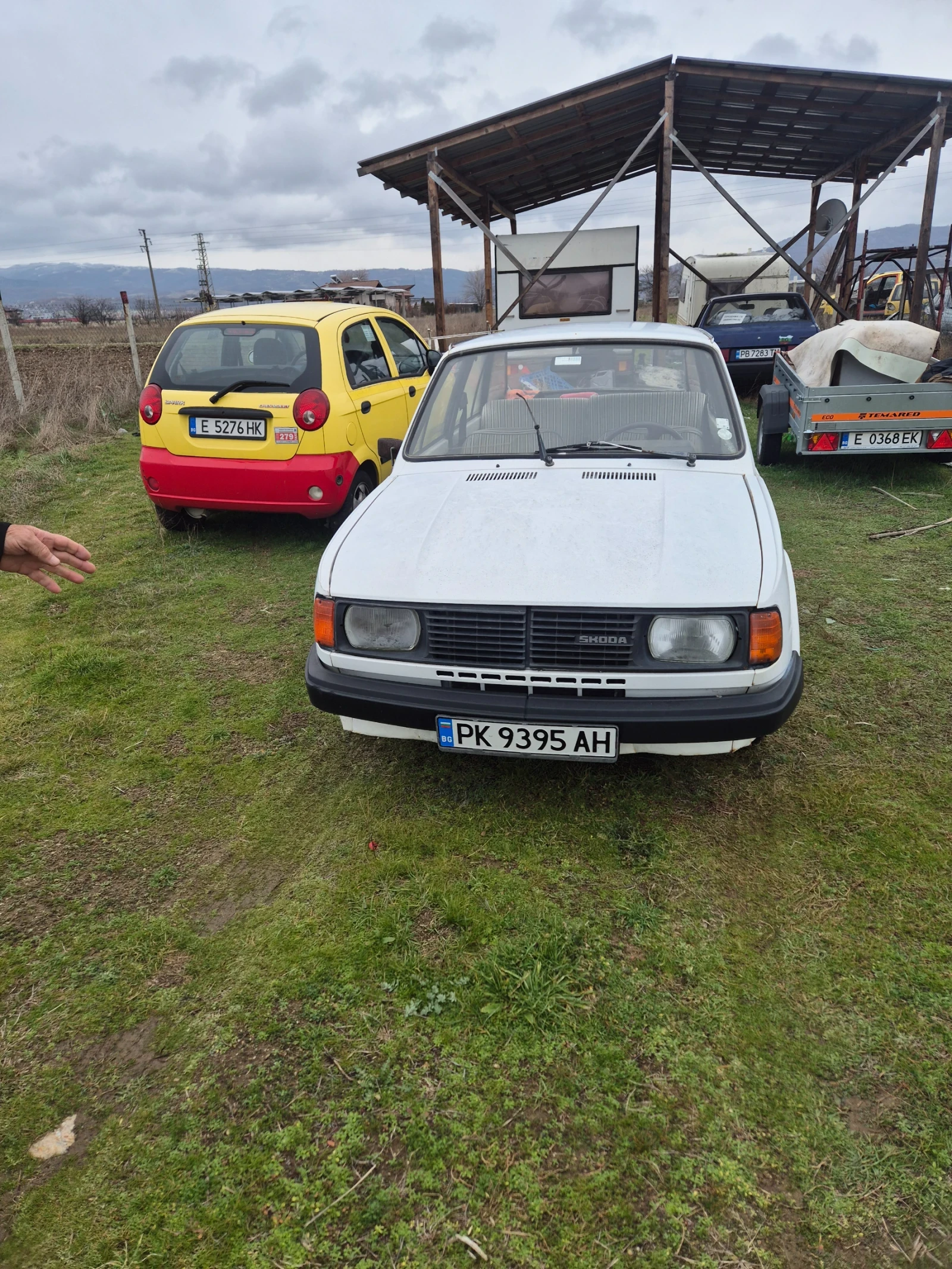 Skoda 120 120L, снимка 1