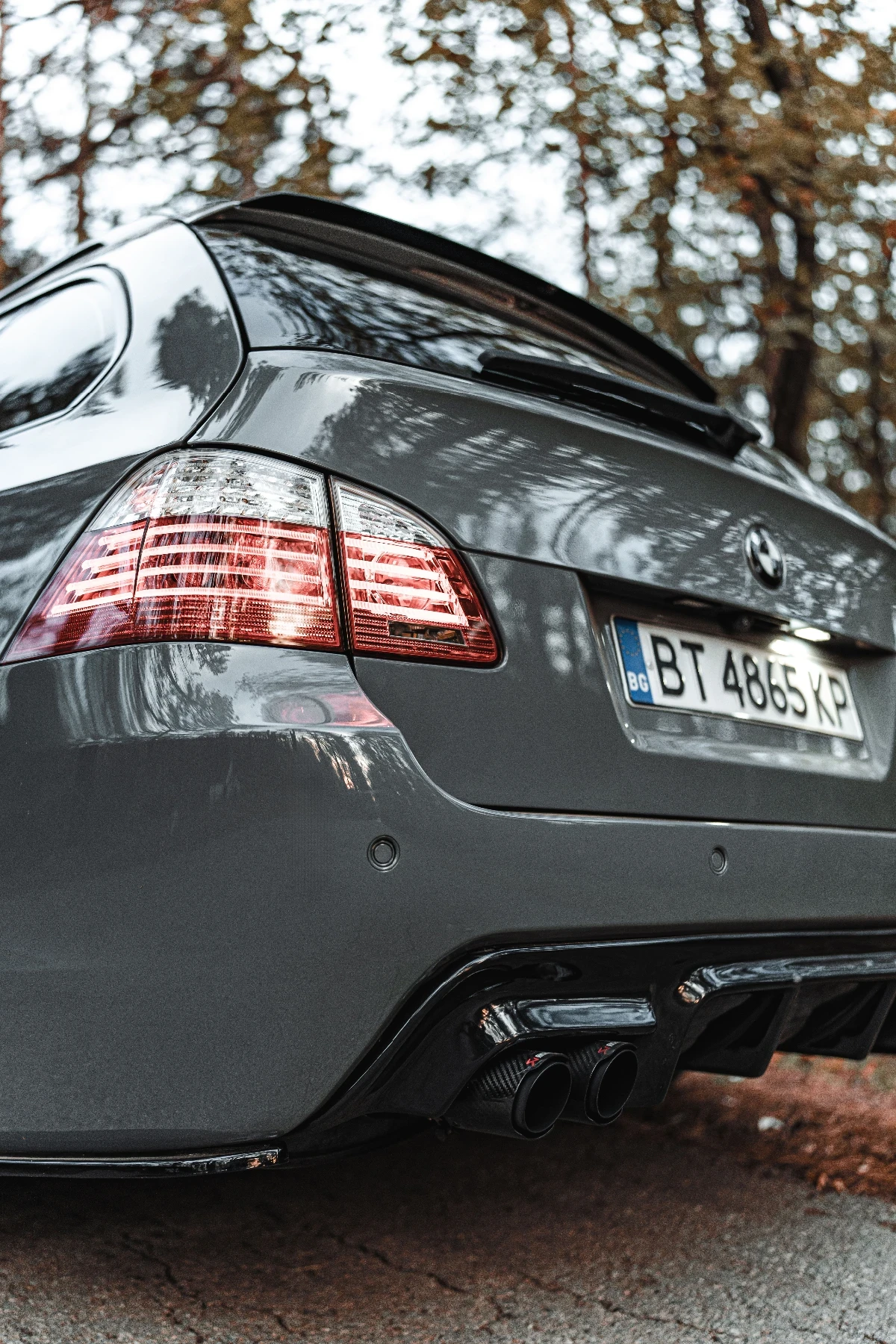 BMW 535 Custom Nardo | Mobile.bg   11