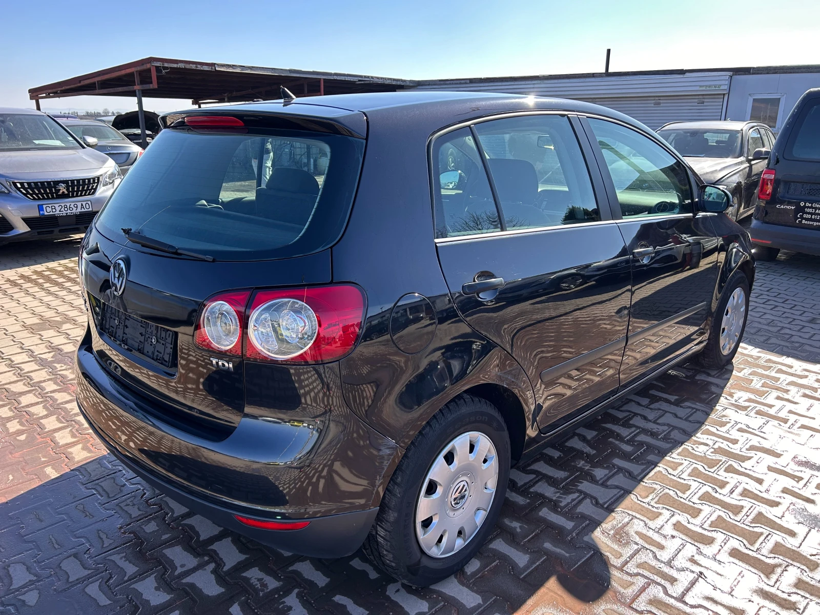 VW Golf Plus 1.9TDI EURO 4 - изображение 6