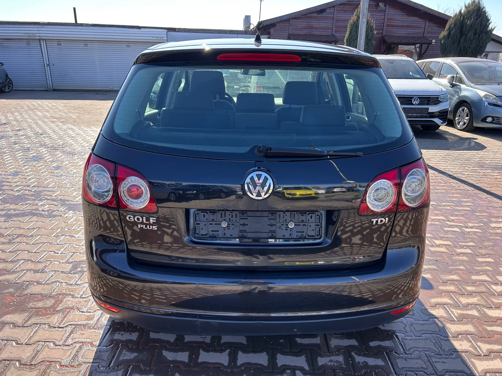 VW Golf Plus 1.9TDI EURO 4 - изображение 7