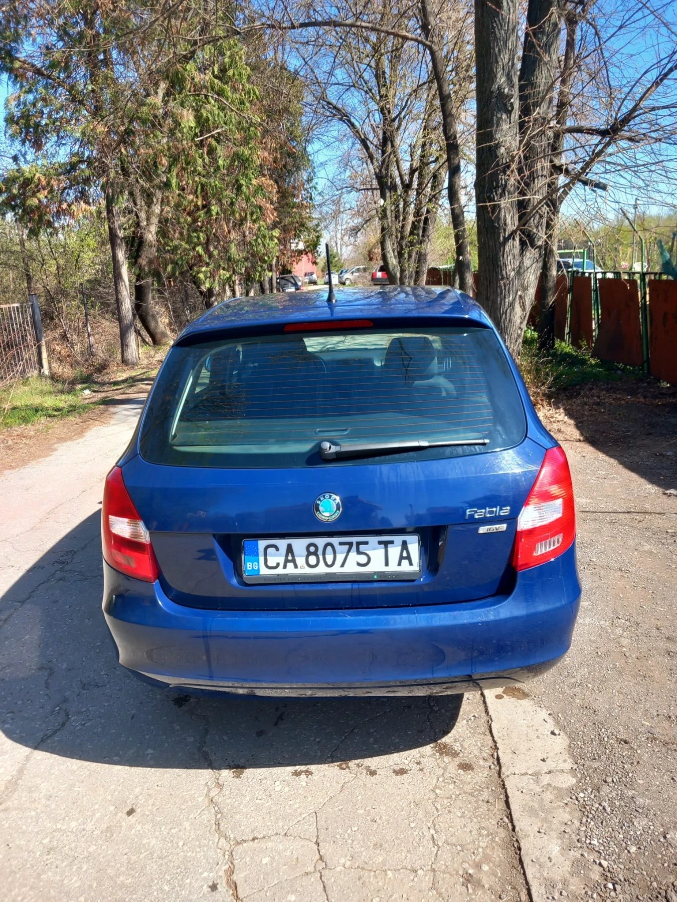 Skoda Fabia 1.4 - изображение 4