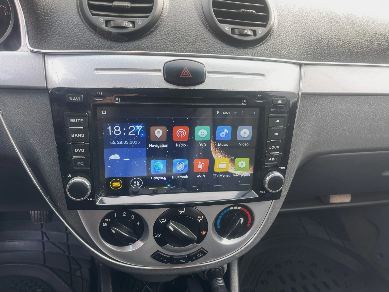 Chevrolet Nubira 1.6i * Газ-Бензин* Климатик * Лизинг - изображение 9