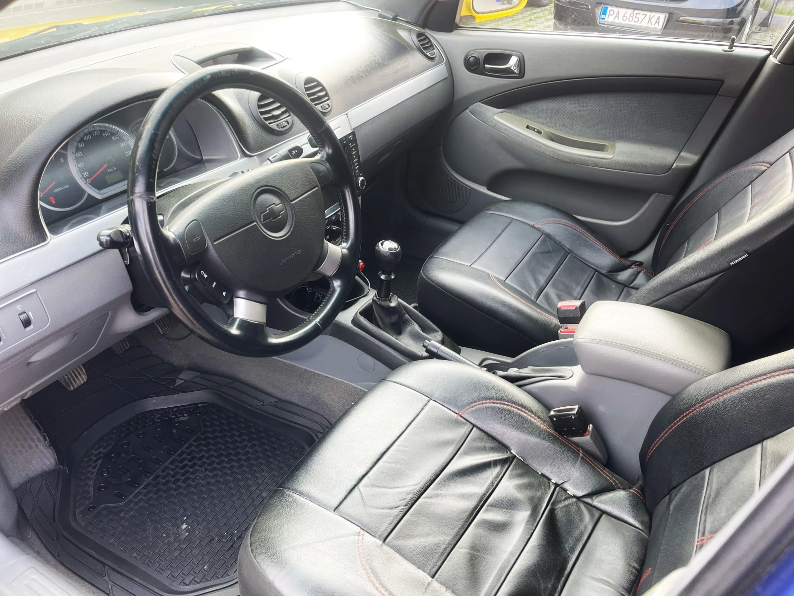 Chevrolet Nubira 1.6i * Газ-Бензин* Климатик * Лизинг - изображение 6