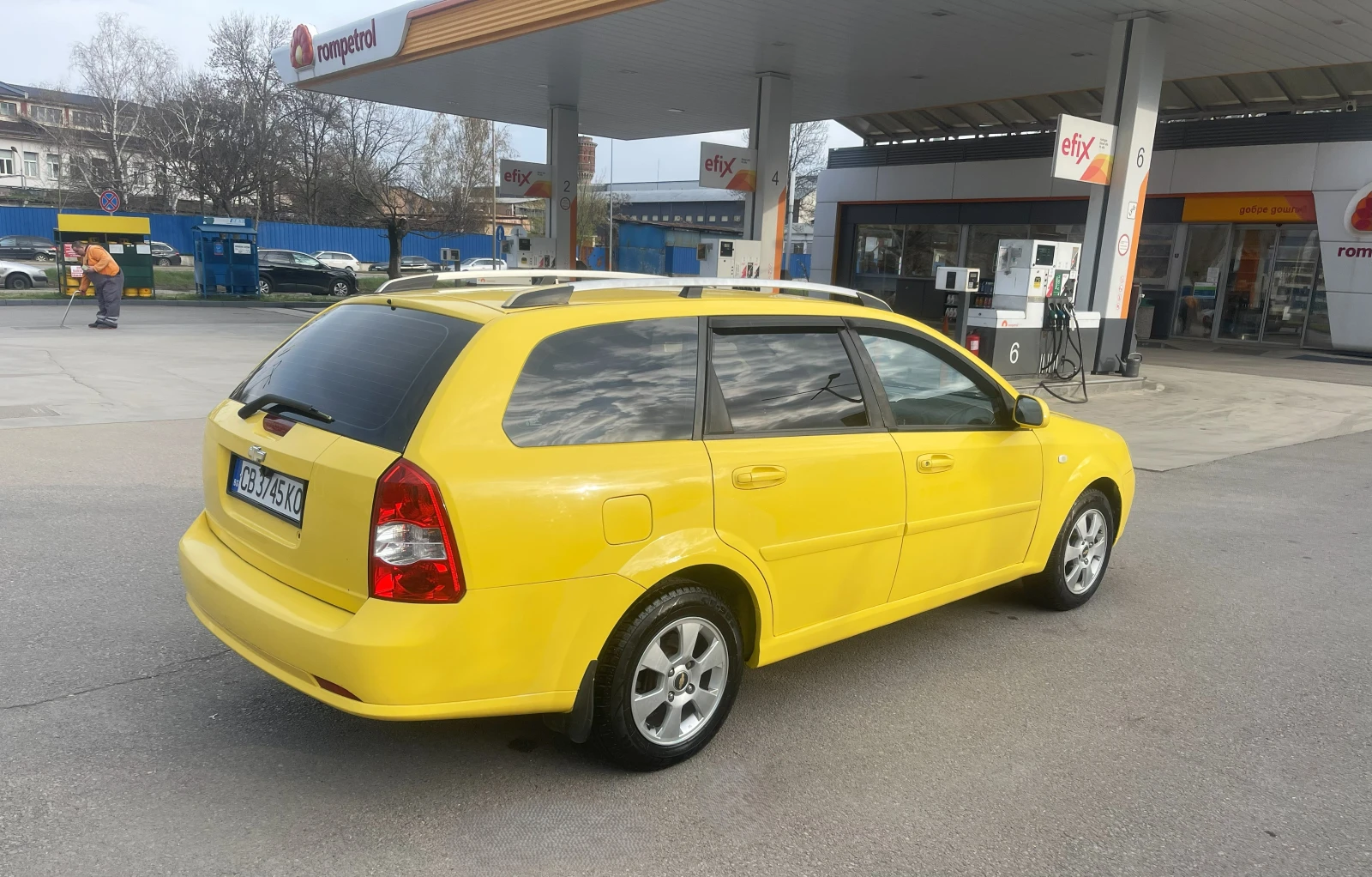 Chevrolet Nubira 1.6i * Газ-Бензин* Климатик * Лизинг - изображение 4