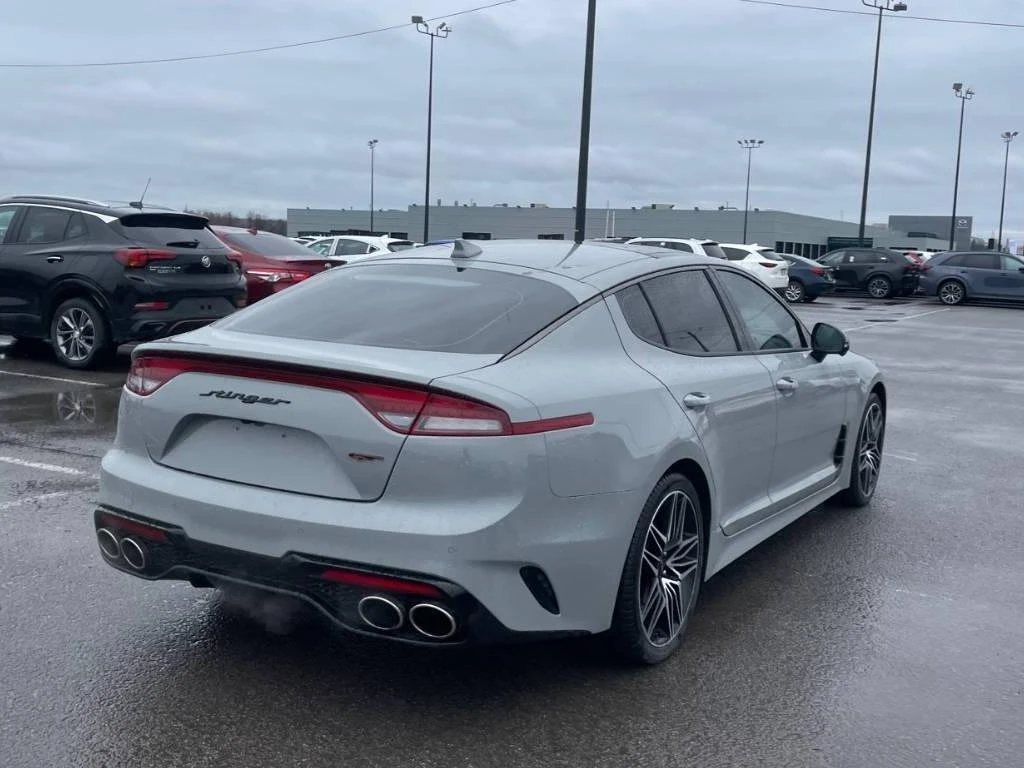 Kia Stinger * GT Elite AWD w/Suede Package* CARFAX* АВТОФИНАНС - изображение 4