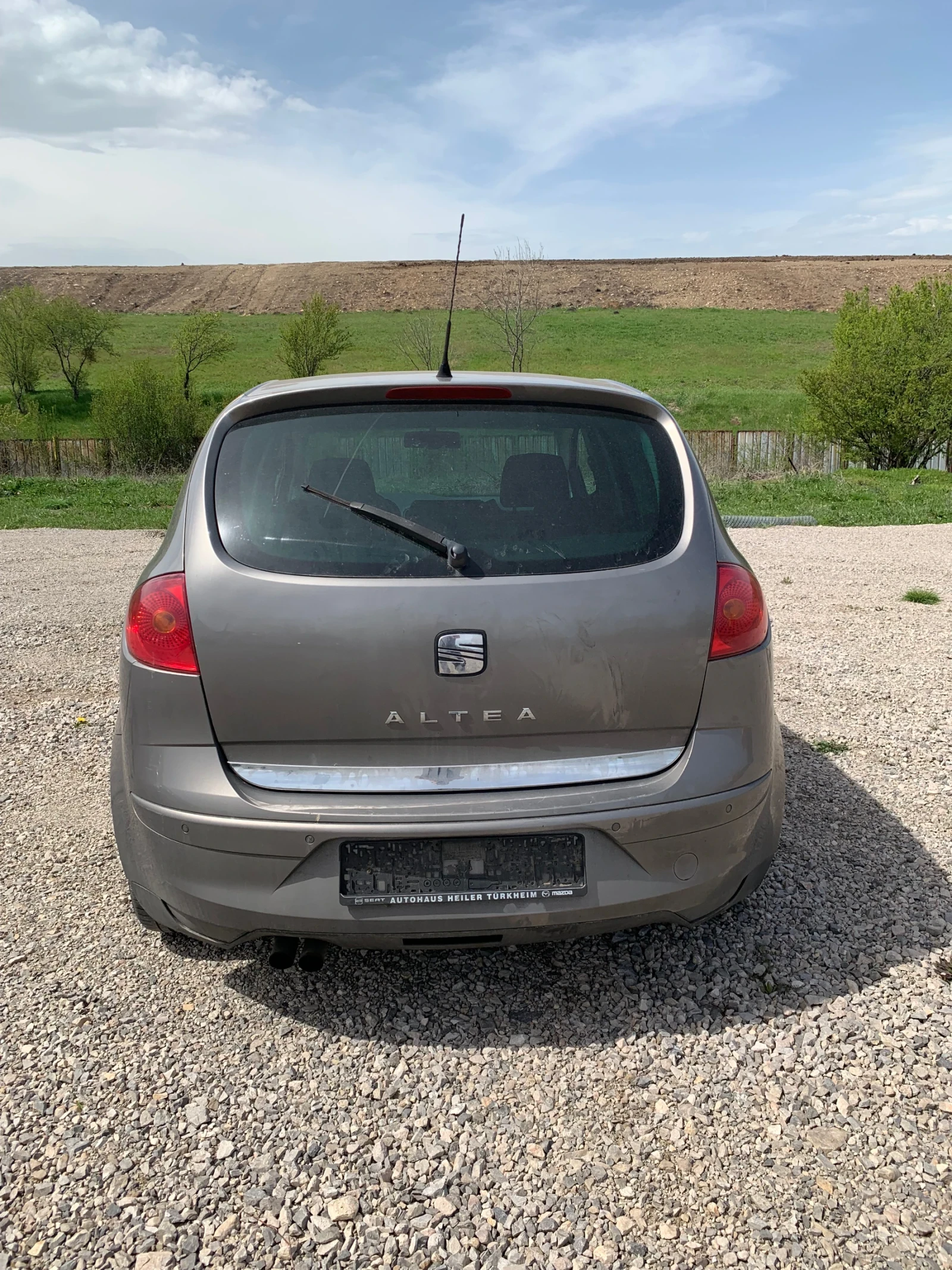 Seat Altea 2.0 TDI DSG - изображение 7