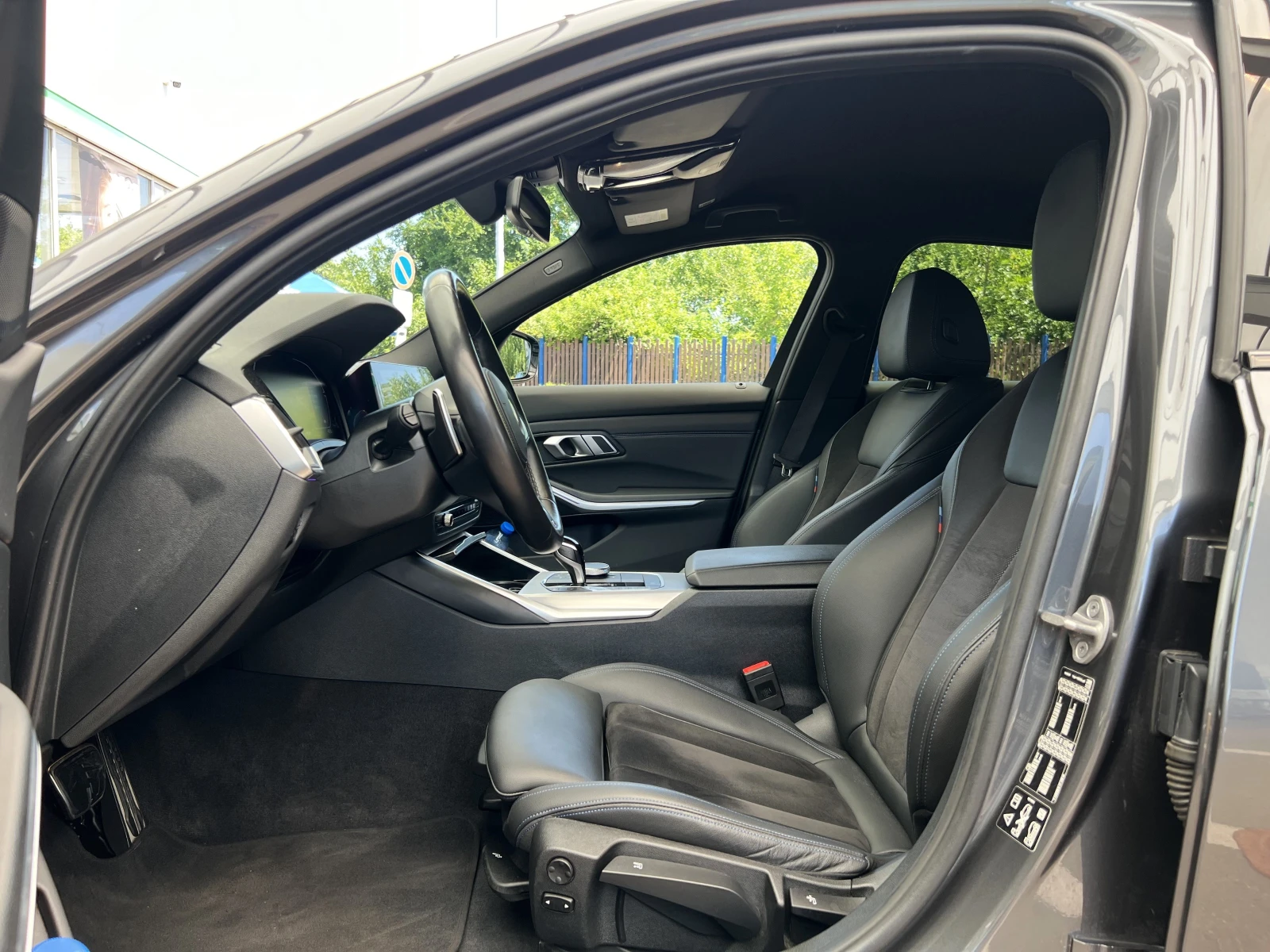 BMW 320 d/xDrive/M SPORT/CAMERA/LED/ПЕЧКА/ГАРАНЦИЯ - изображение 10