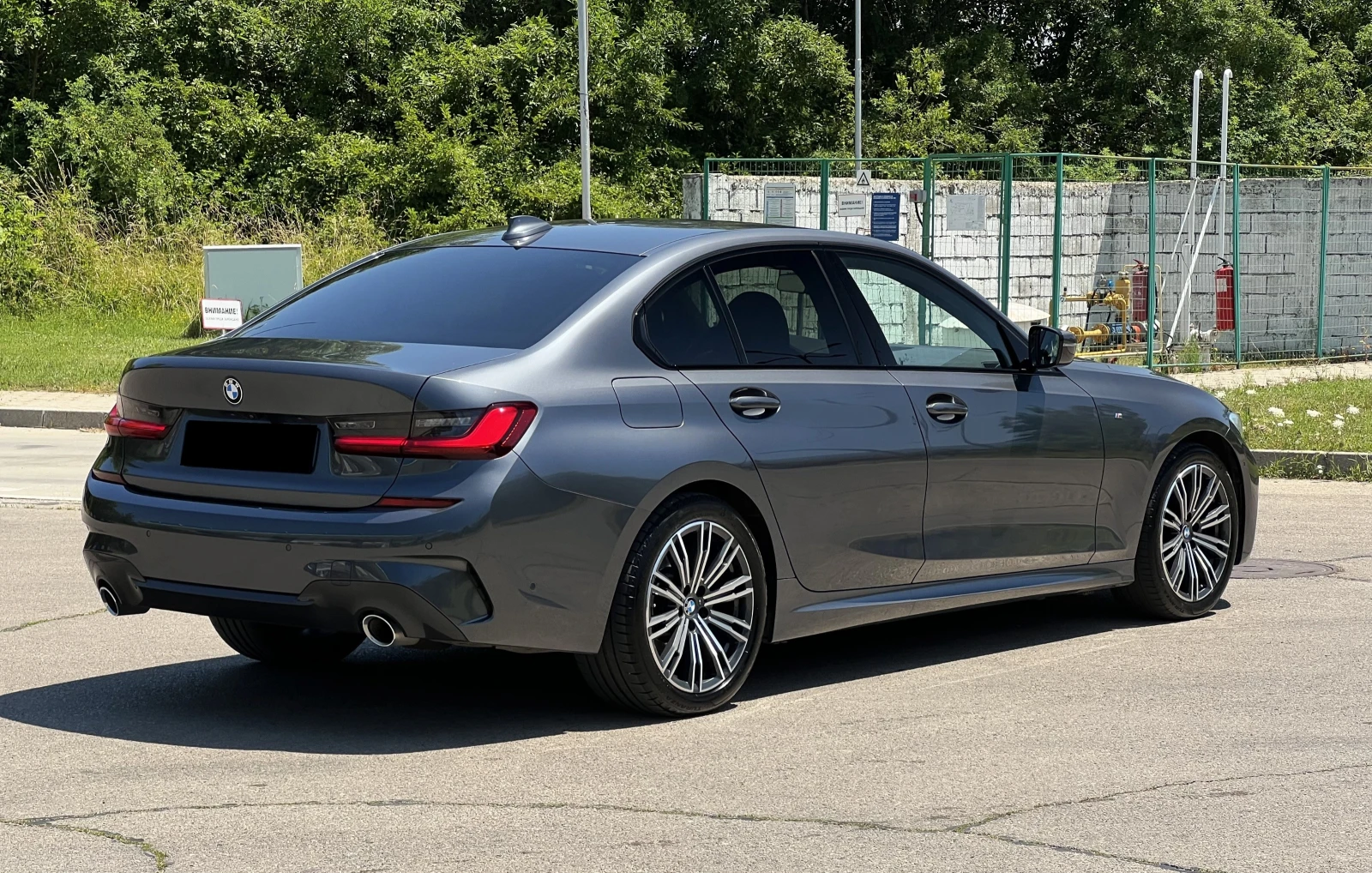 BMW 320 d/xDrive/M SPORT/CAMERA/LED/ПЕЧКА/ГАРАНЦИЯ - изображение 6