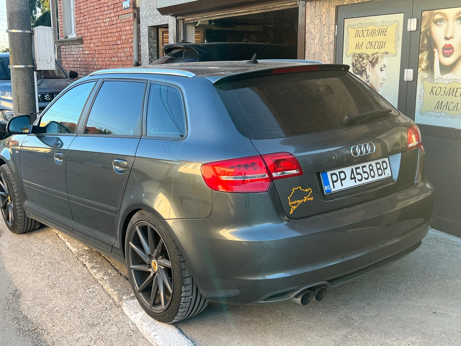 Audi A3 FACELIFT 1.4TFSI пълен S-line поддържана и пазена - изображение 3