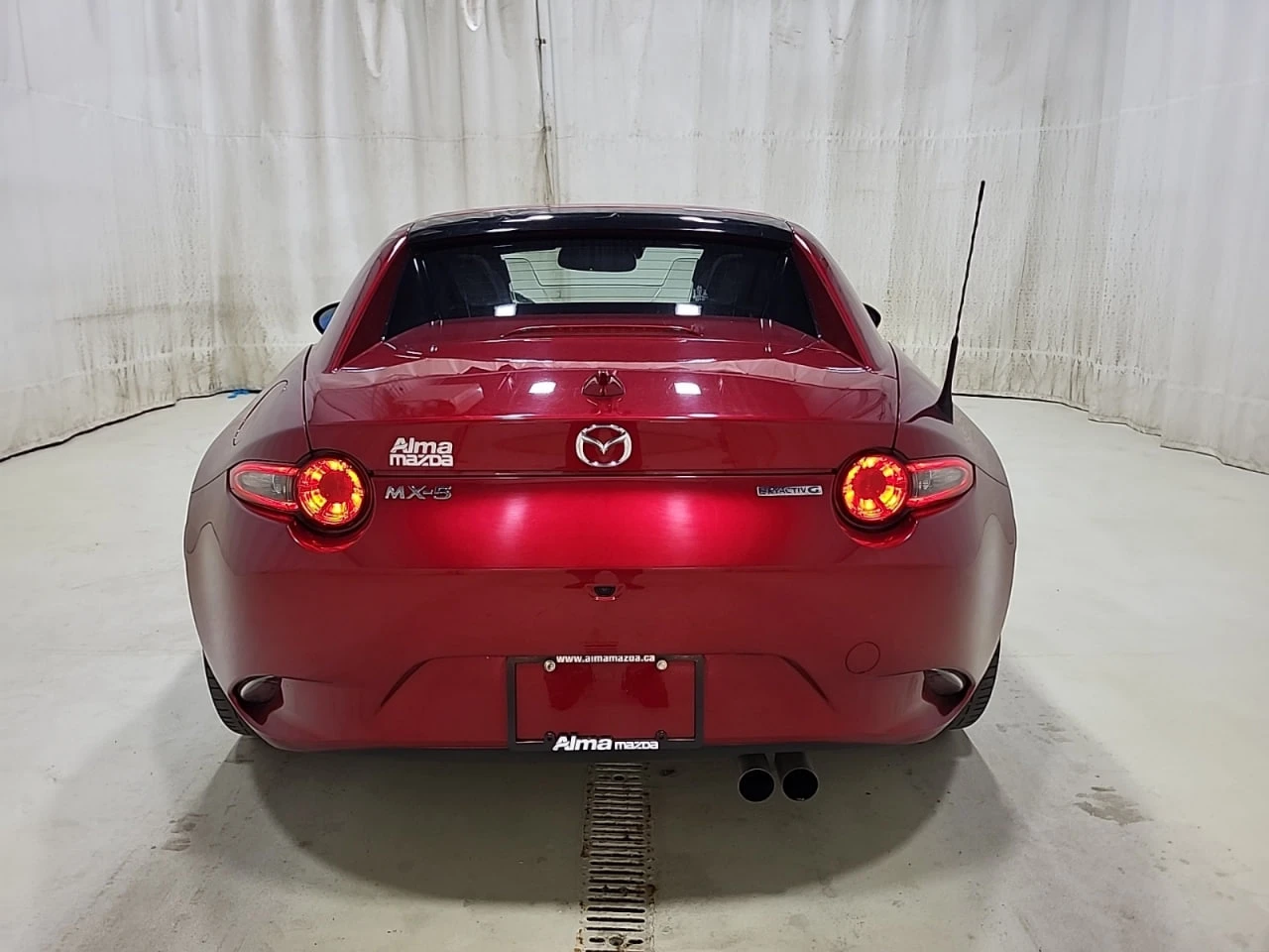Mazda Mx-5 RF* CARFAX* АВТОФИНАНСИРАНЕ БЕЗ ПЪРВОНАЧАЛНА ВНОСК - изображение 7