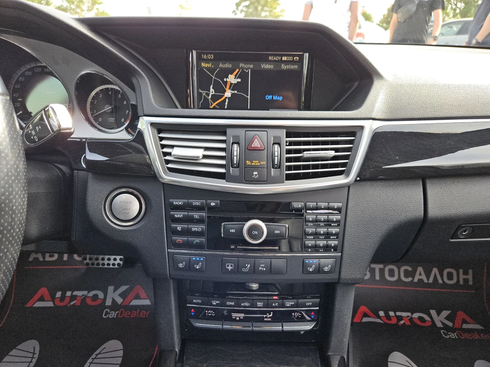 Mercedes-Benz E 500 388= = DISTRONIC= KEYLESS= H&K=  | Mobile.bg   15