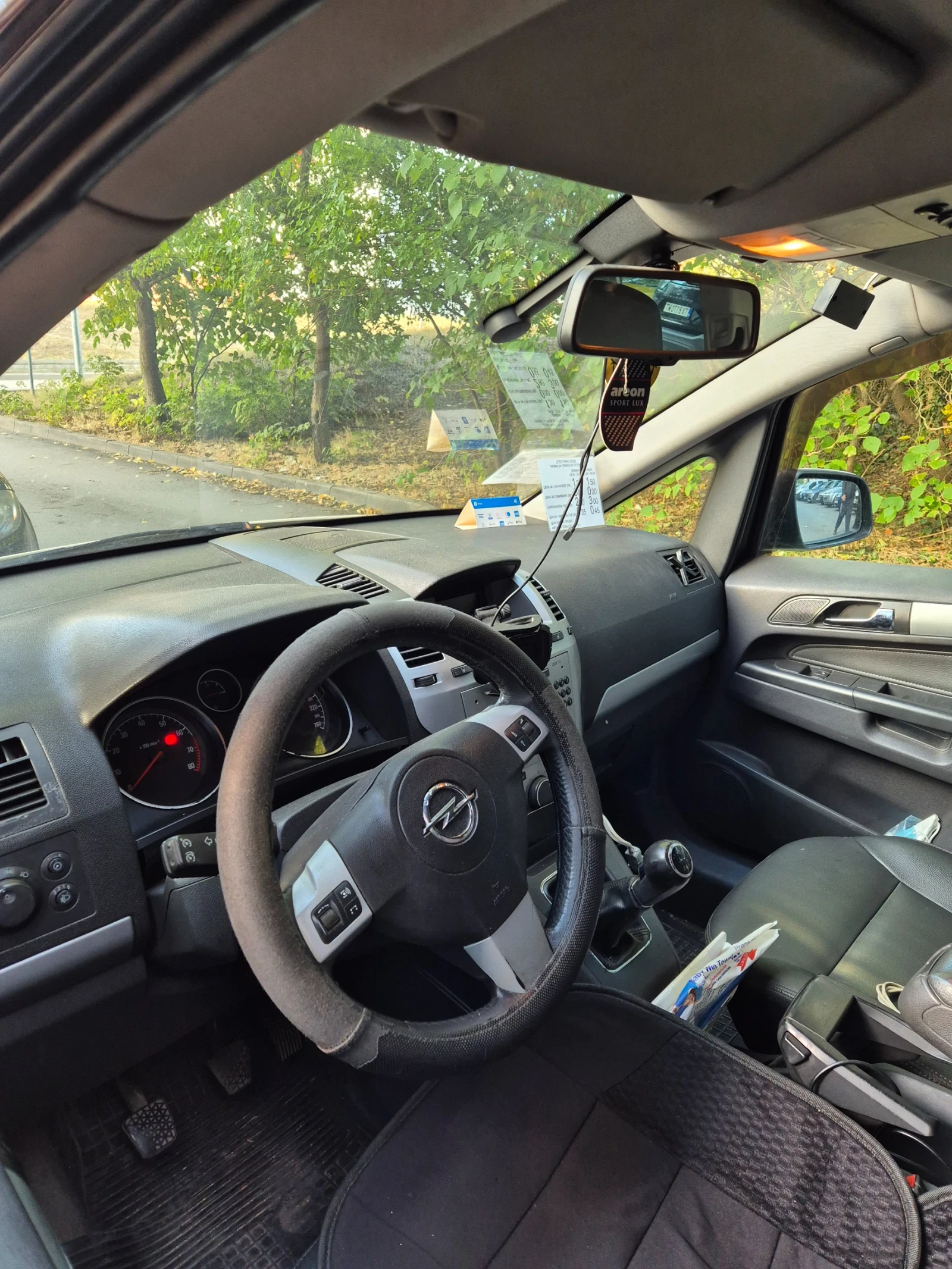 Opel Zafira Метан, газ, бензин - изображение 3