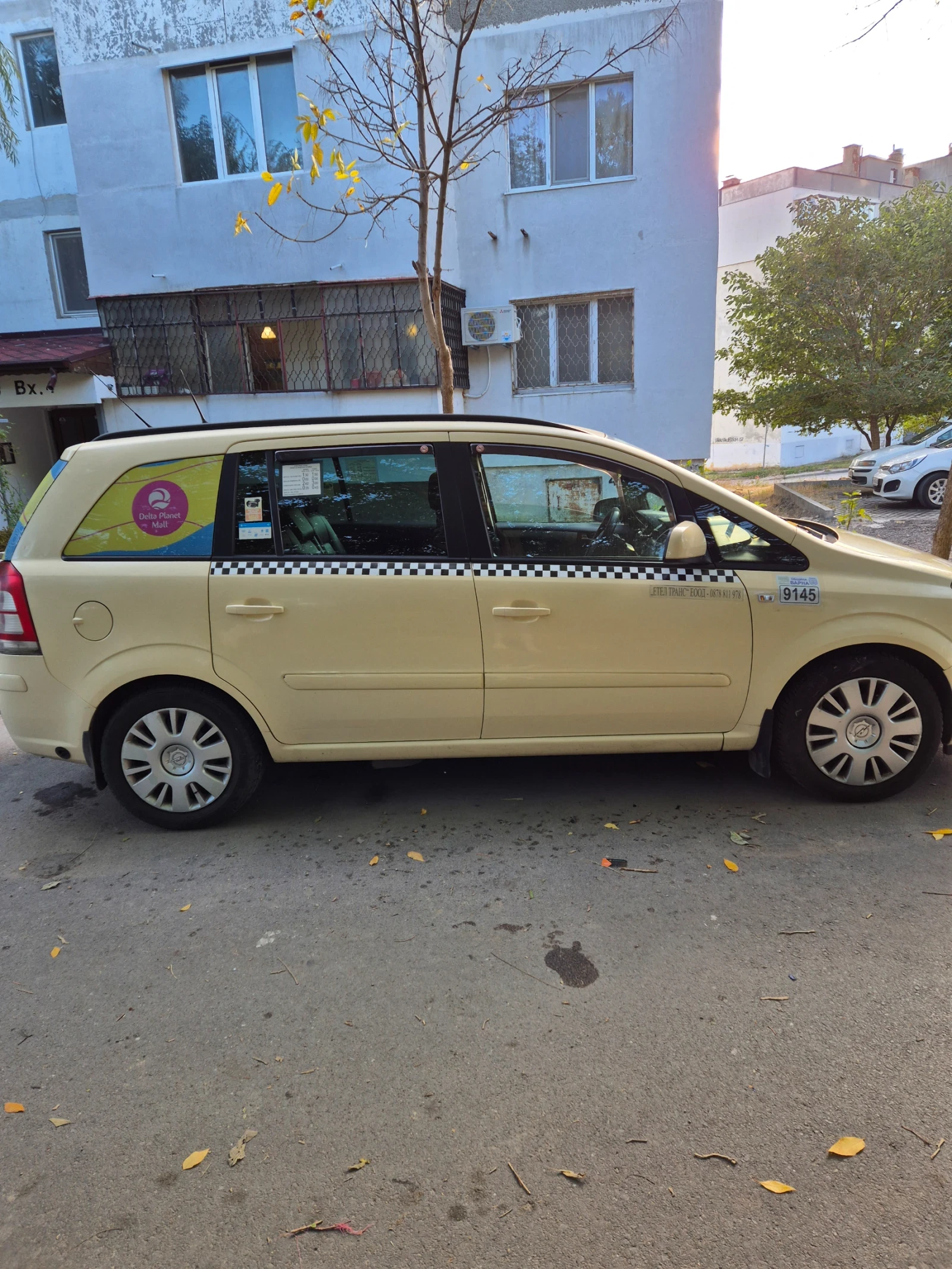 Opel Zafira Метан, газ, бензин - изображение 2