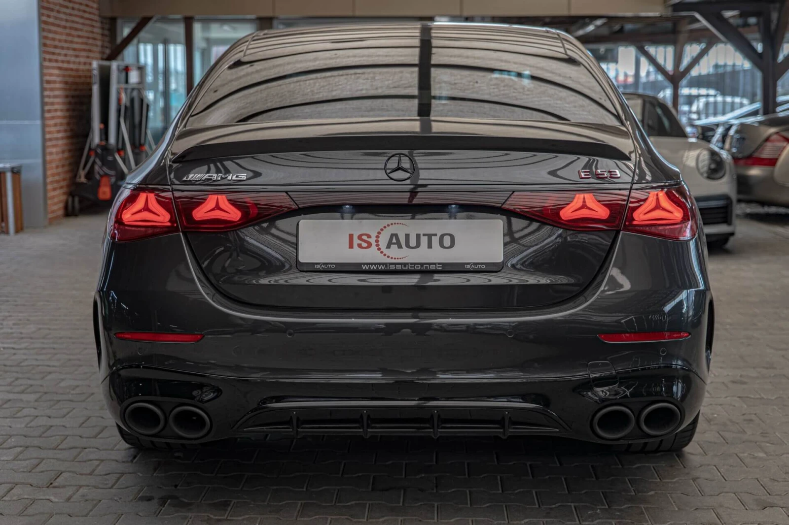 Mercedes-Benz E 53 AMG 4Matic+ /Premium/3D/Пано/Burmester/Камера 360/MBUX - изображение 3
