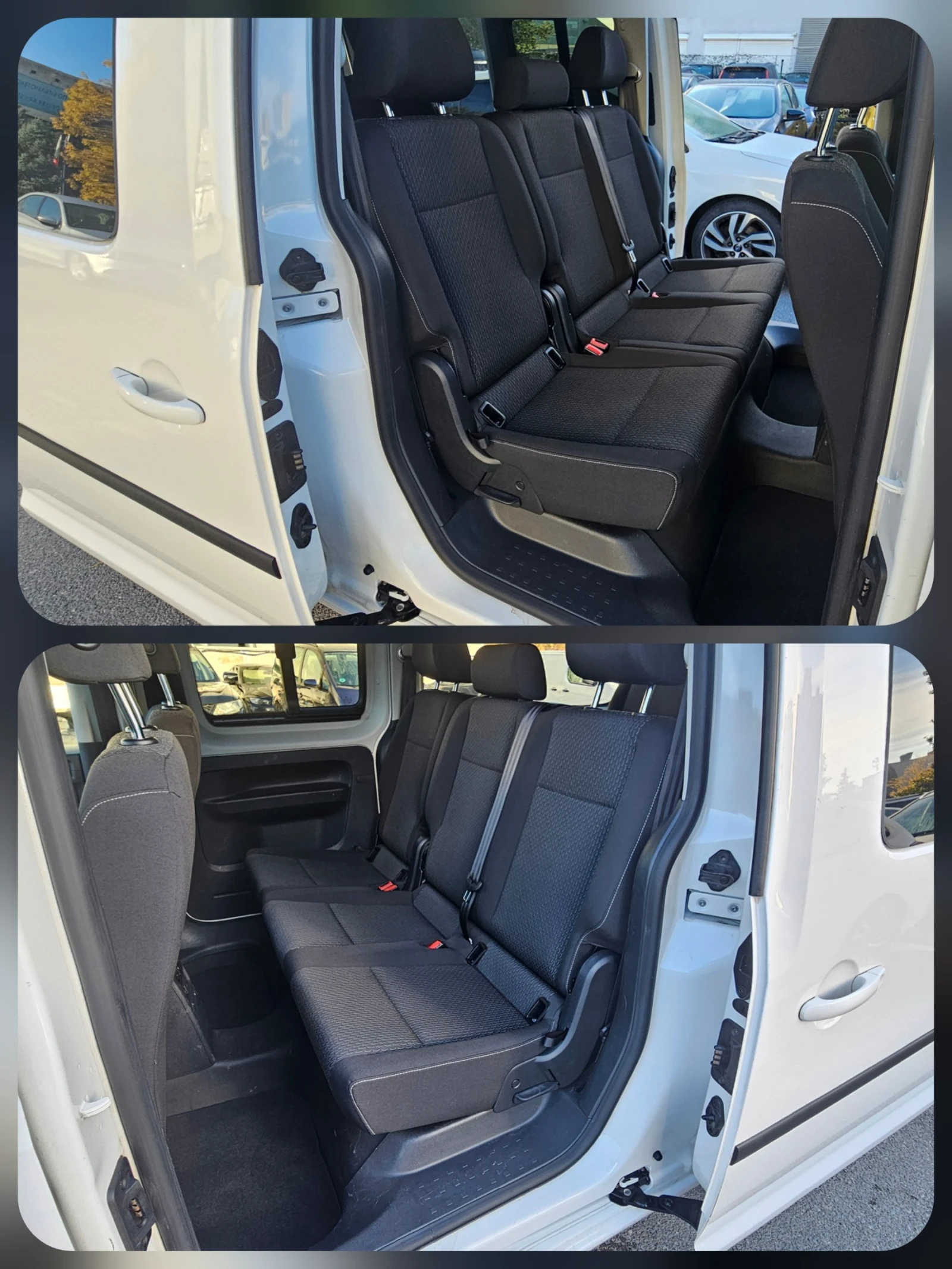 VW Caddy 2.0 TDI 4MOTION DSG Highline Maxi 7  | Mobile.bg   12