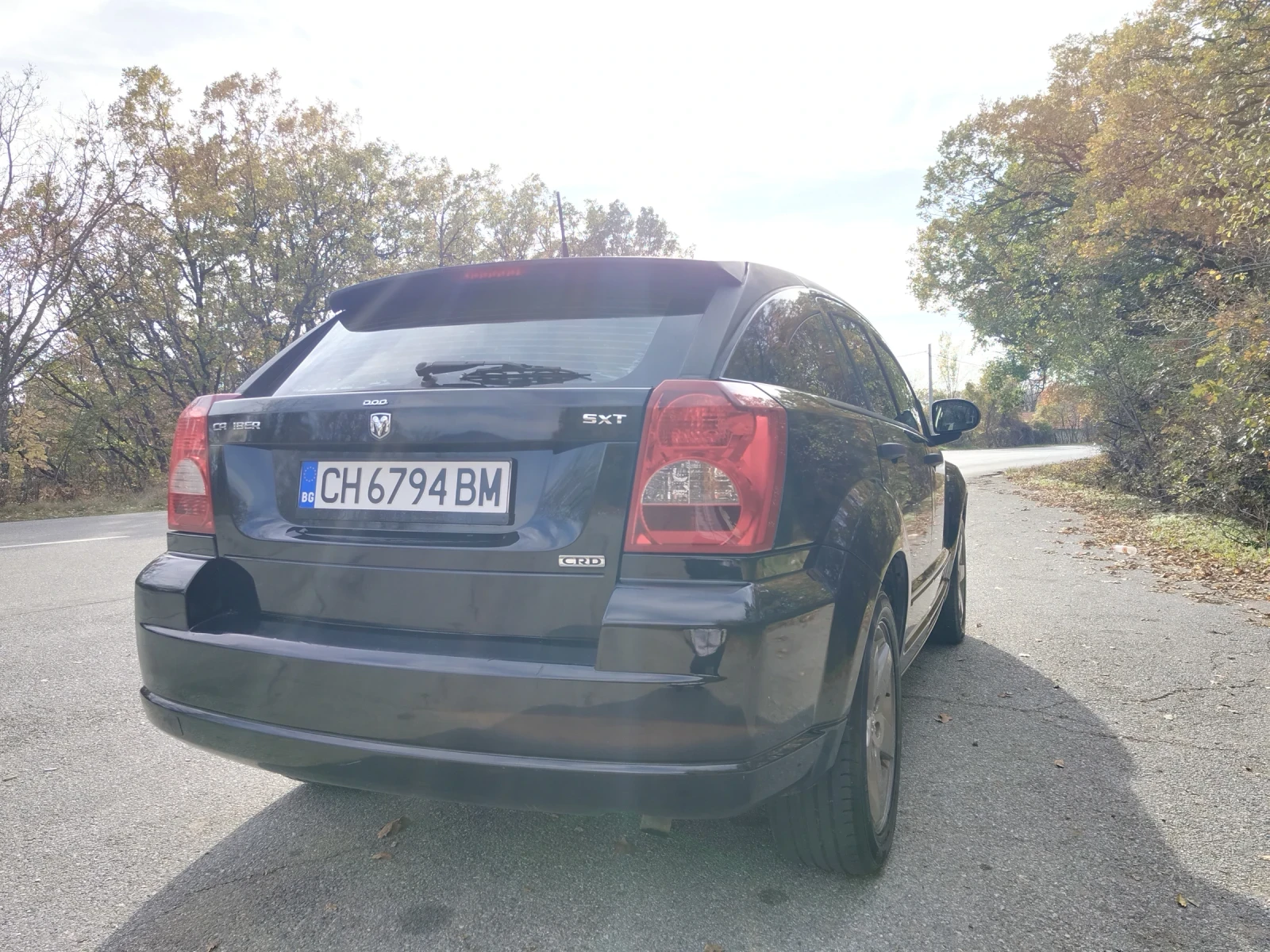 Dodge Caliber 2.0CRDI - изображение 9