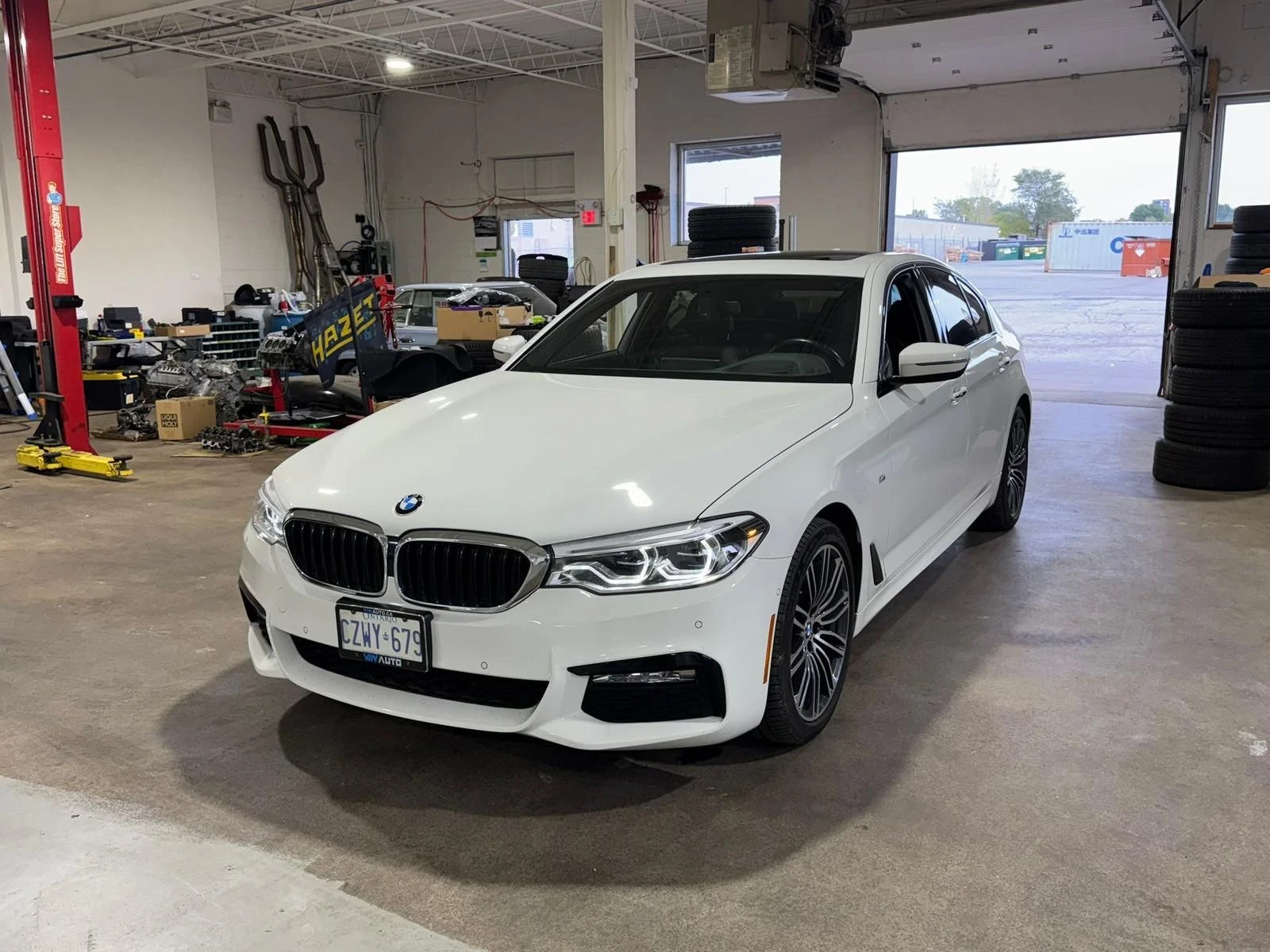 BMW 530  78000км  - изображение 3