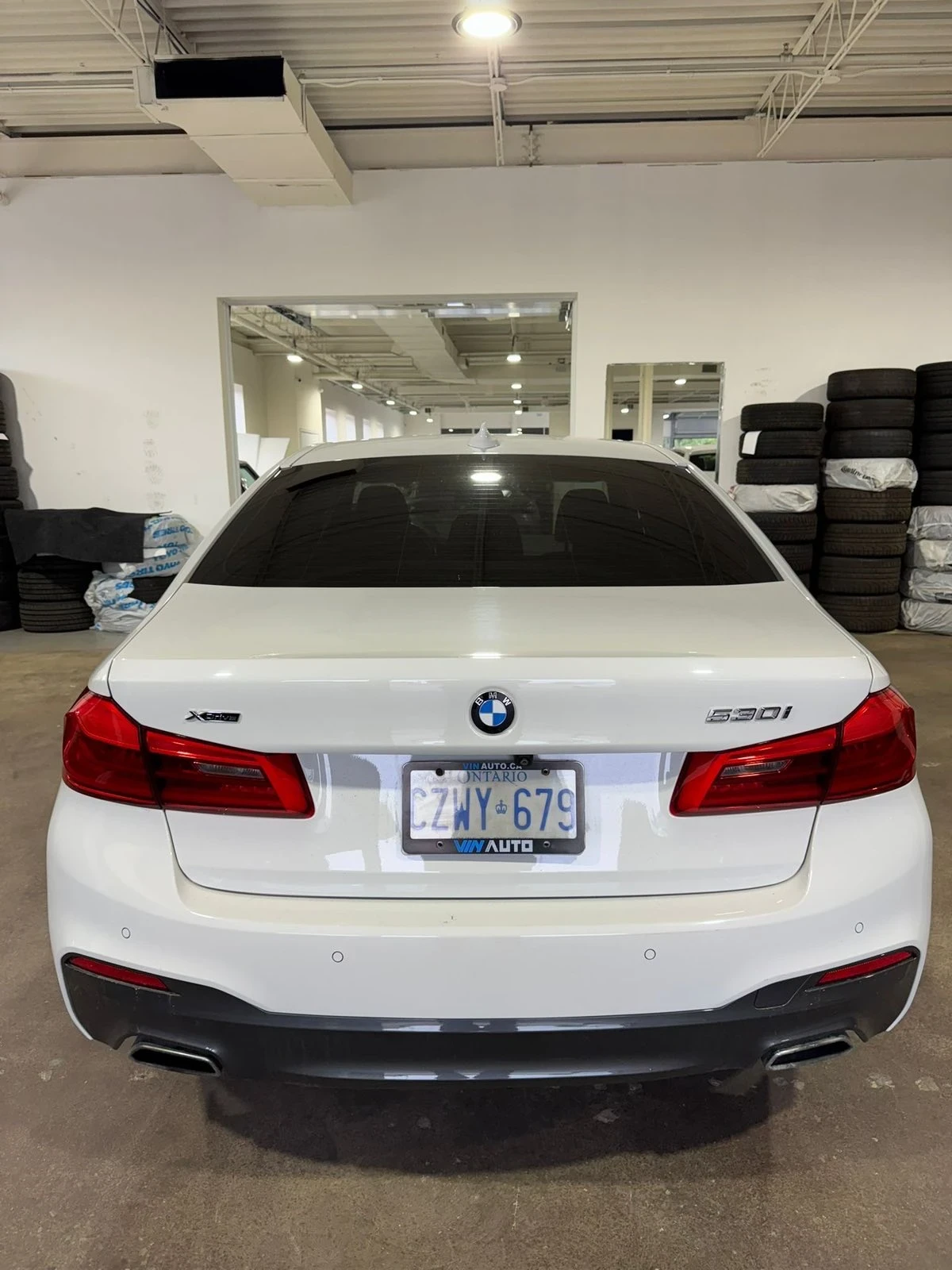 BMW 530  78000км  - изображение 2