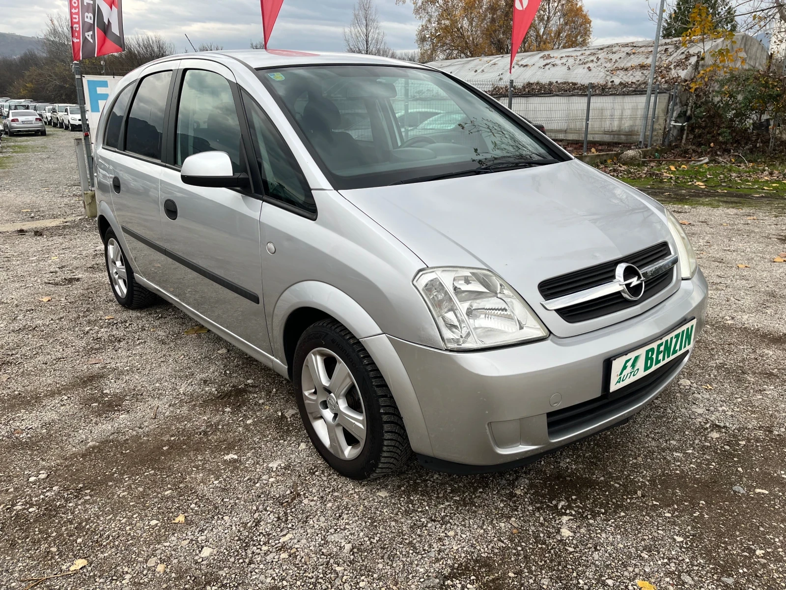 Opel Meriva 1.6i-100-ITALIA - изображение 3