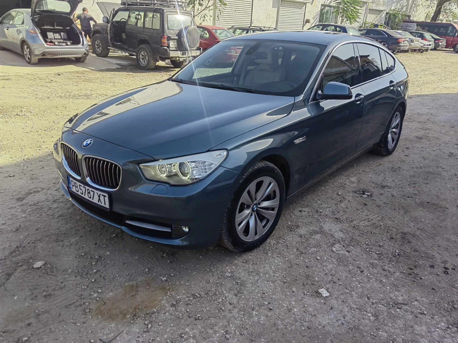 BMW 5 Gran Turismo 530ГТ 360кс сменени вериги задно - изображение 3