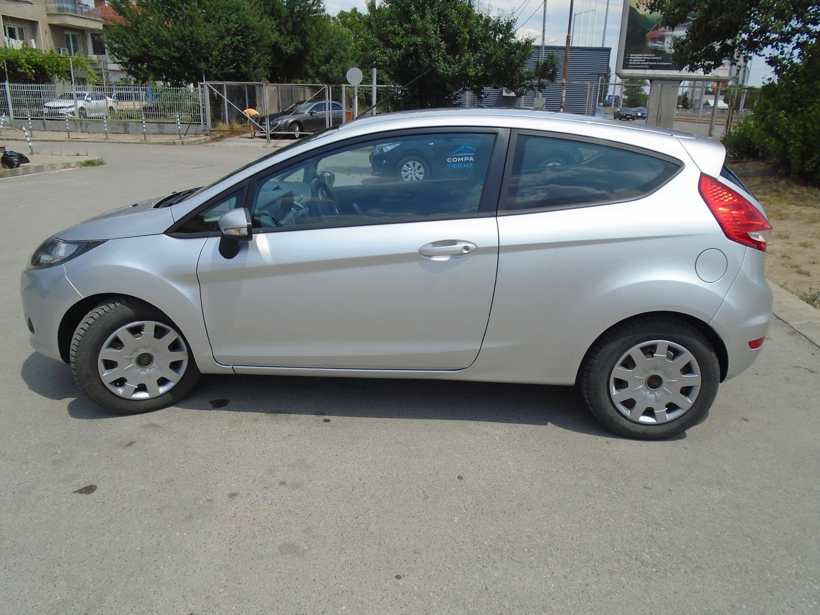 Ford Fiesta 1.4 ГАЗ - изображение 3