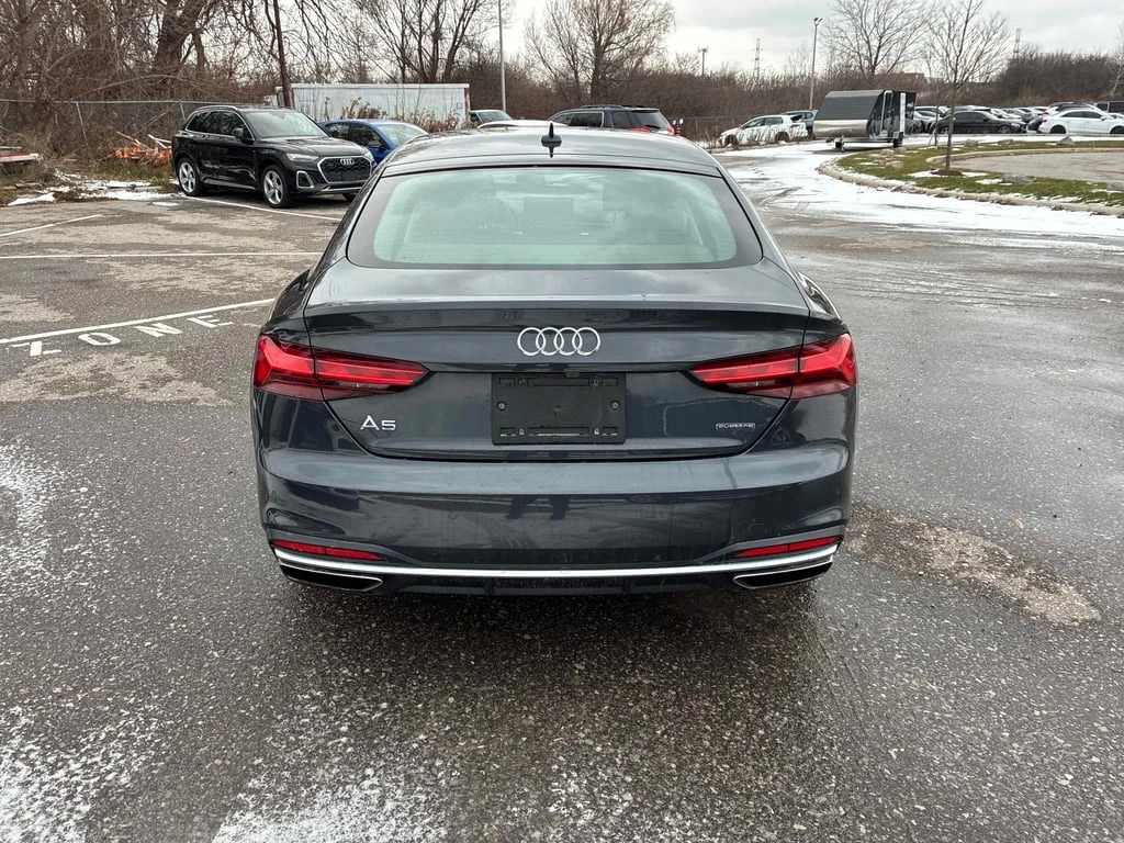 Audi A5 * Komfort * CARFAX * БЕЗ ПЪРВОНАЧАЛНА ВНОСКА - изображение 4