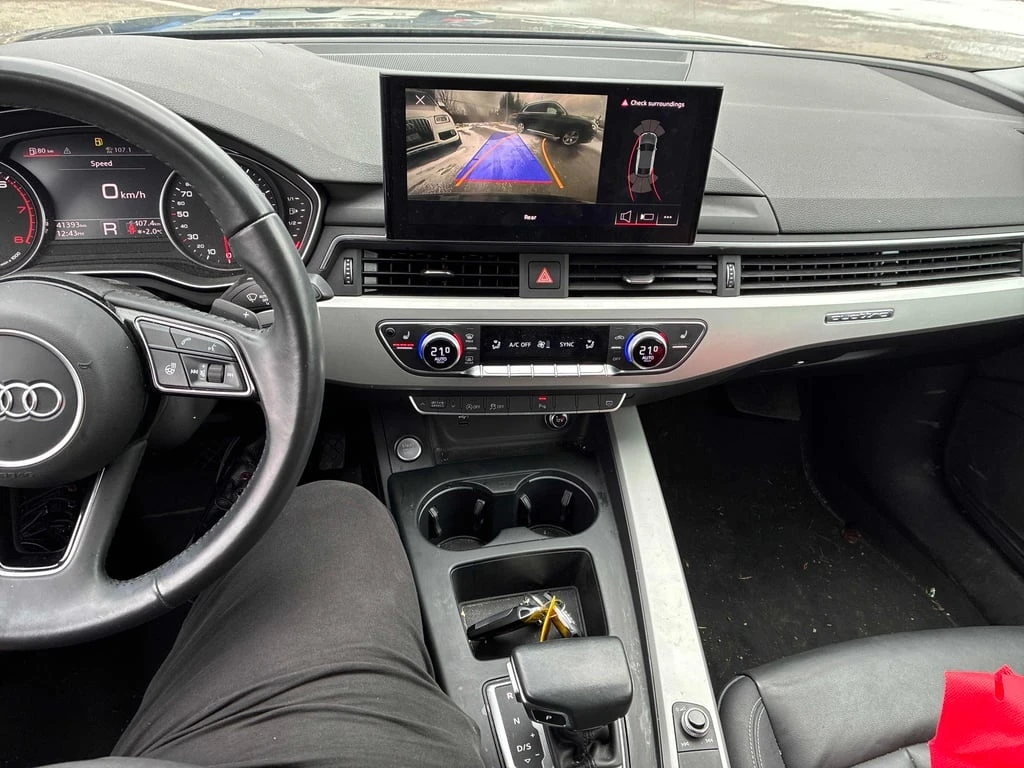 Audi A5 * Komfort * CARFAX * БЕЗ ПЪРВОНАЧАЛНА ВНОСКА - изображение 9