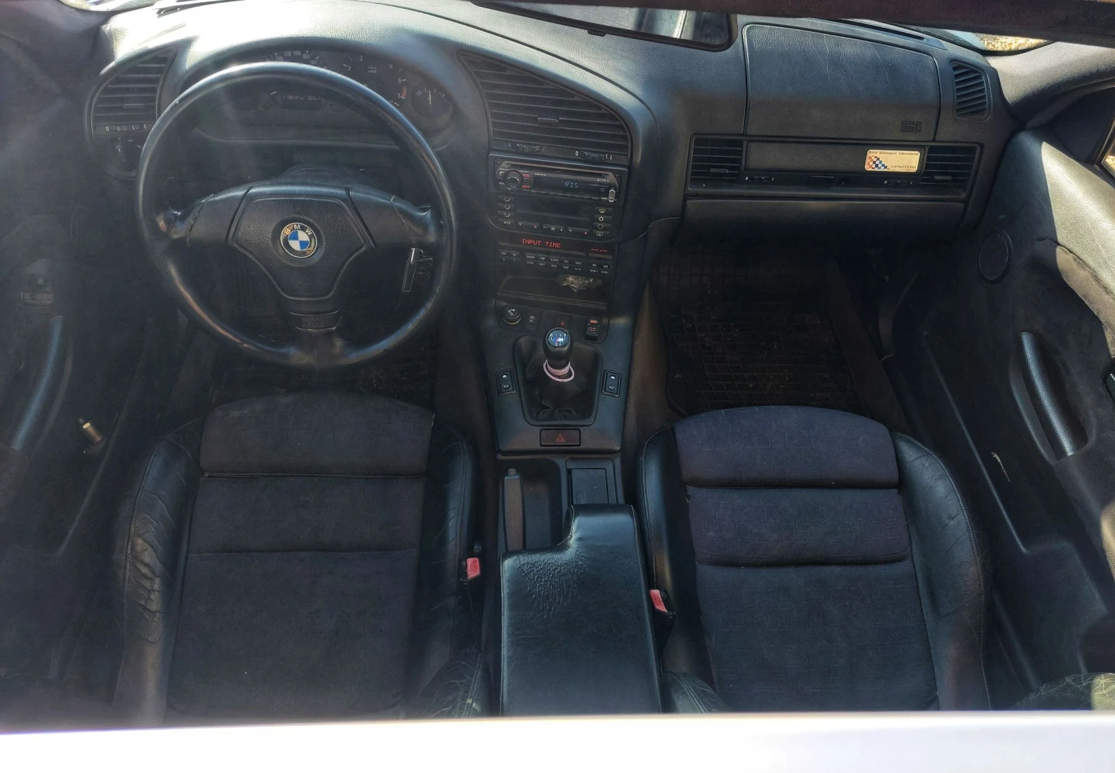 BMW 318 1.8is - изображение 4