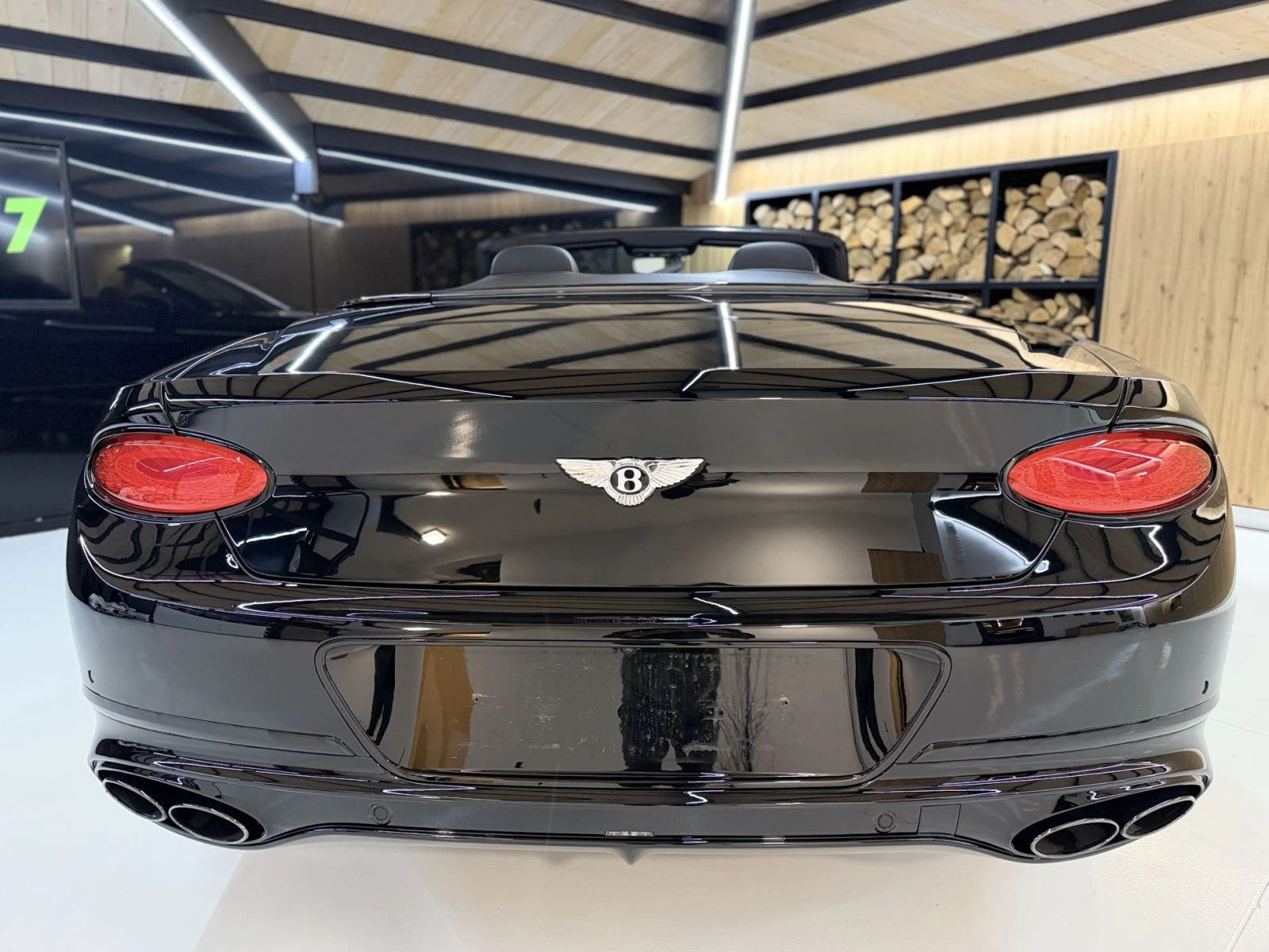 Bentley Continental gt GTC V8 | BlackLine | 18000 km  - изображение 5