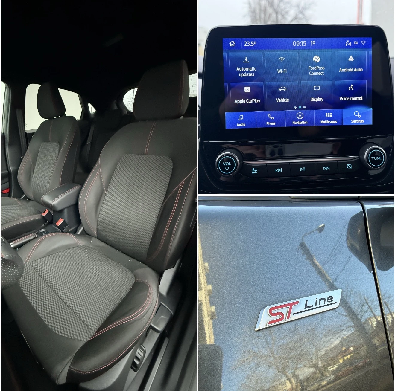 Ford Puma 1.0i ST LINE+  | Mobile.bg � ����������� 17