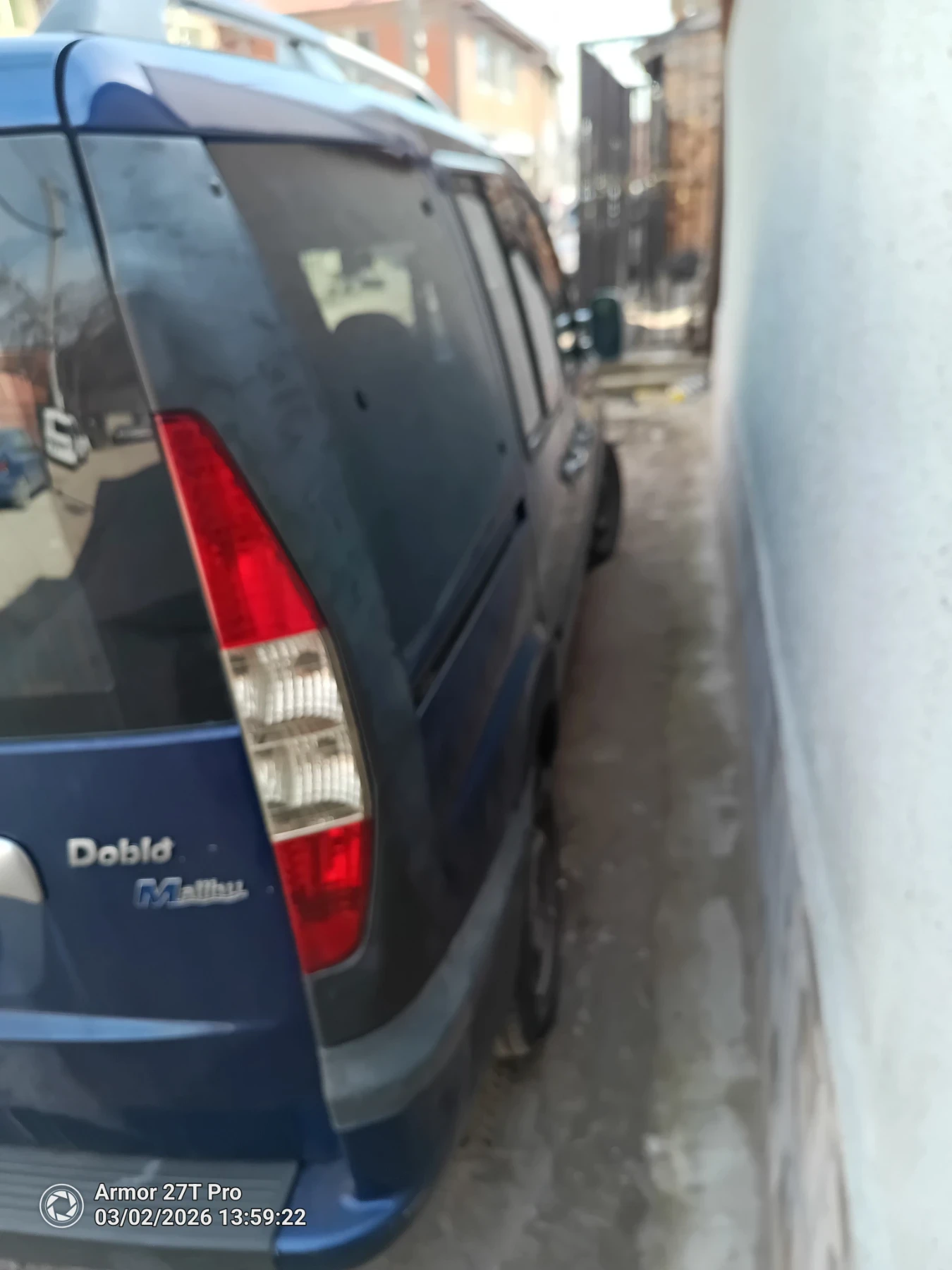 Fiat Doblo 1.9jtd, снимка 4 - Автомобили и джипове - 53724439
