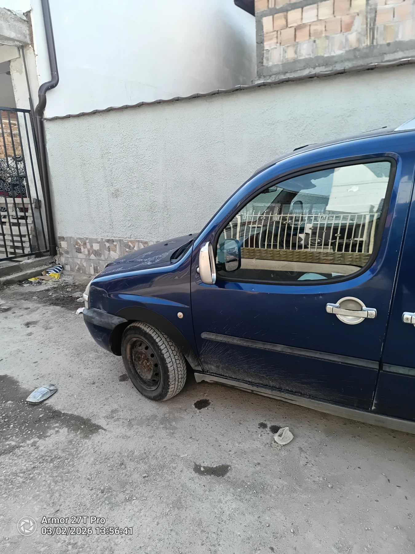 Fiat Doblo 1.9jtd, снимка 5 - Автомобили и джипове - 53724439