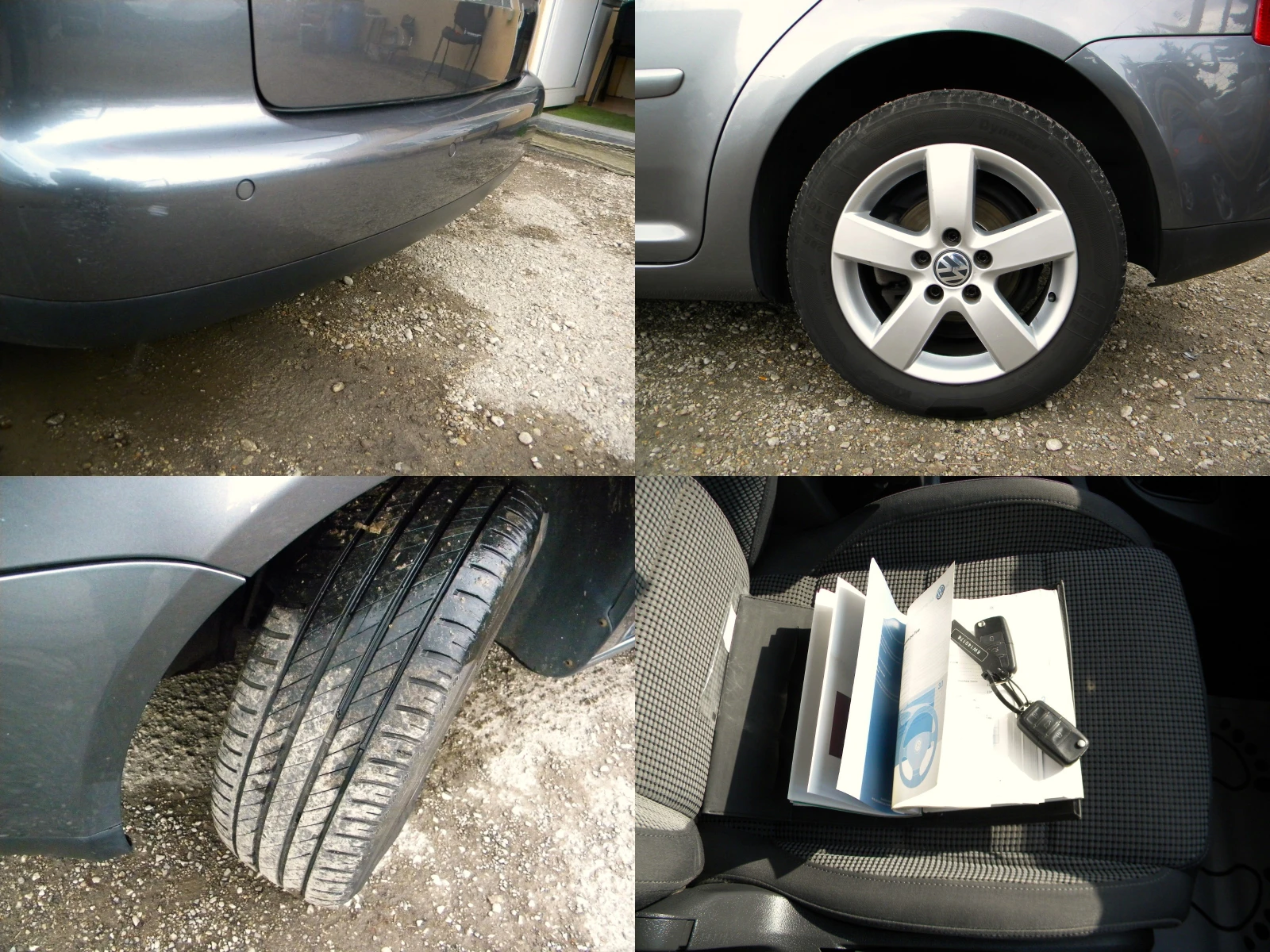 VW Touran 2.0TDI-6ck* 7места* EURO4, снимка 7 - Автомобили и джипове - 53737555