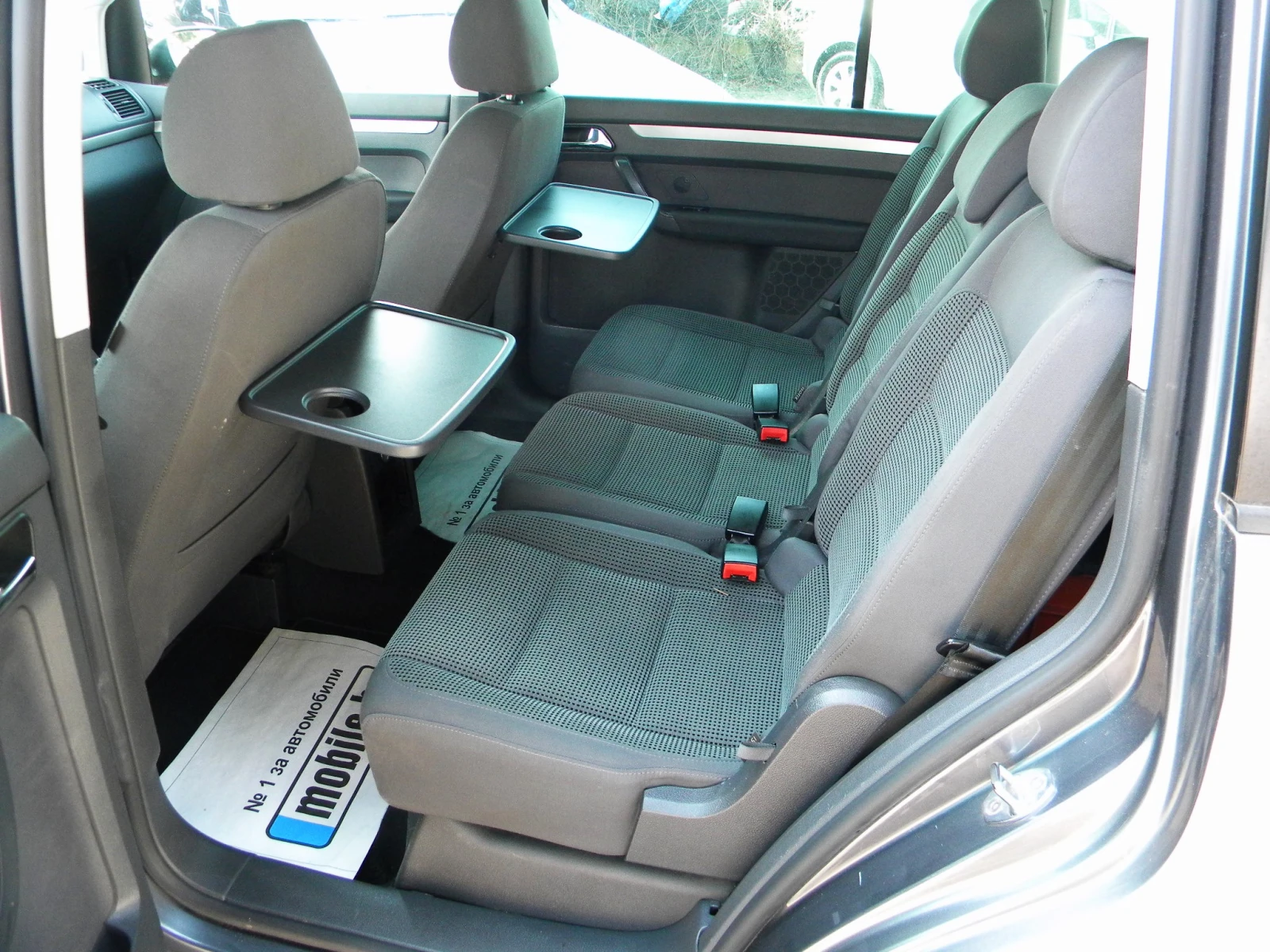 VW Touran 2.0TDI-6ck* 7места* EURO4, снимка 10 - Автомобили и джипове - 53737555