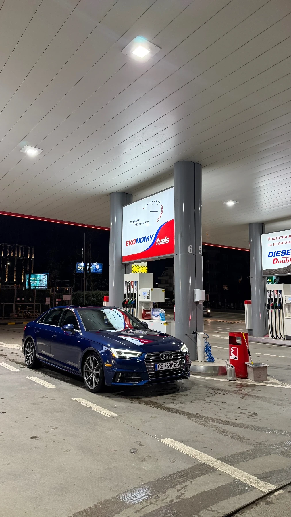 Audi A4 Всяко парче е чисто.