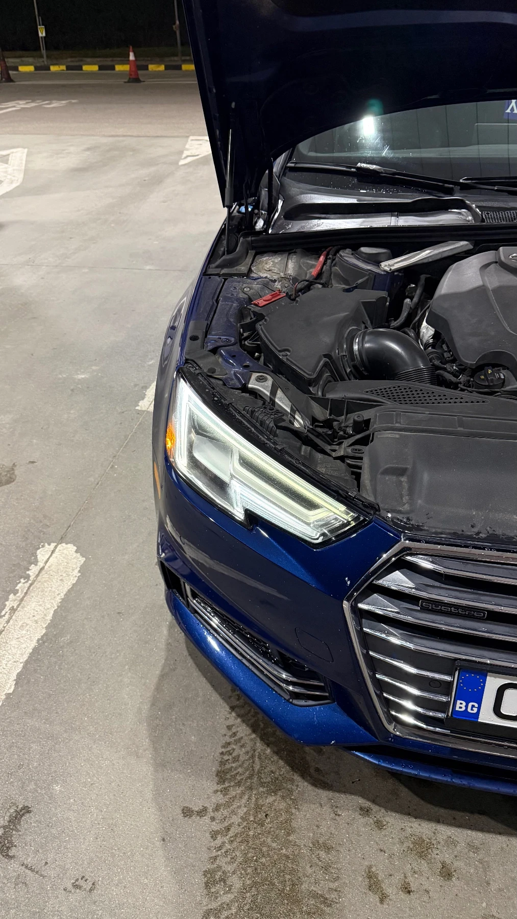 Audi A4 Всяко парче е чисто., снимка 3 - Автомобили и джипове - 53744818