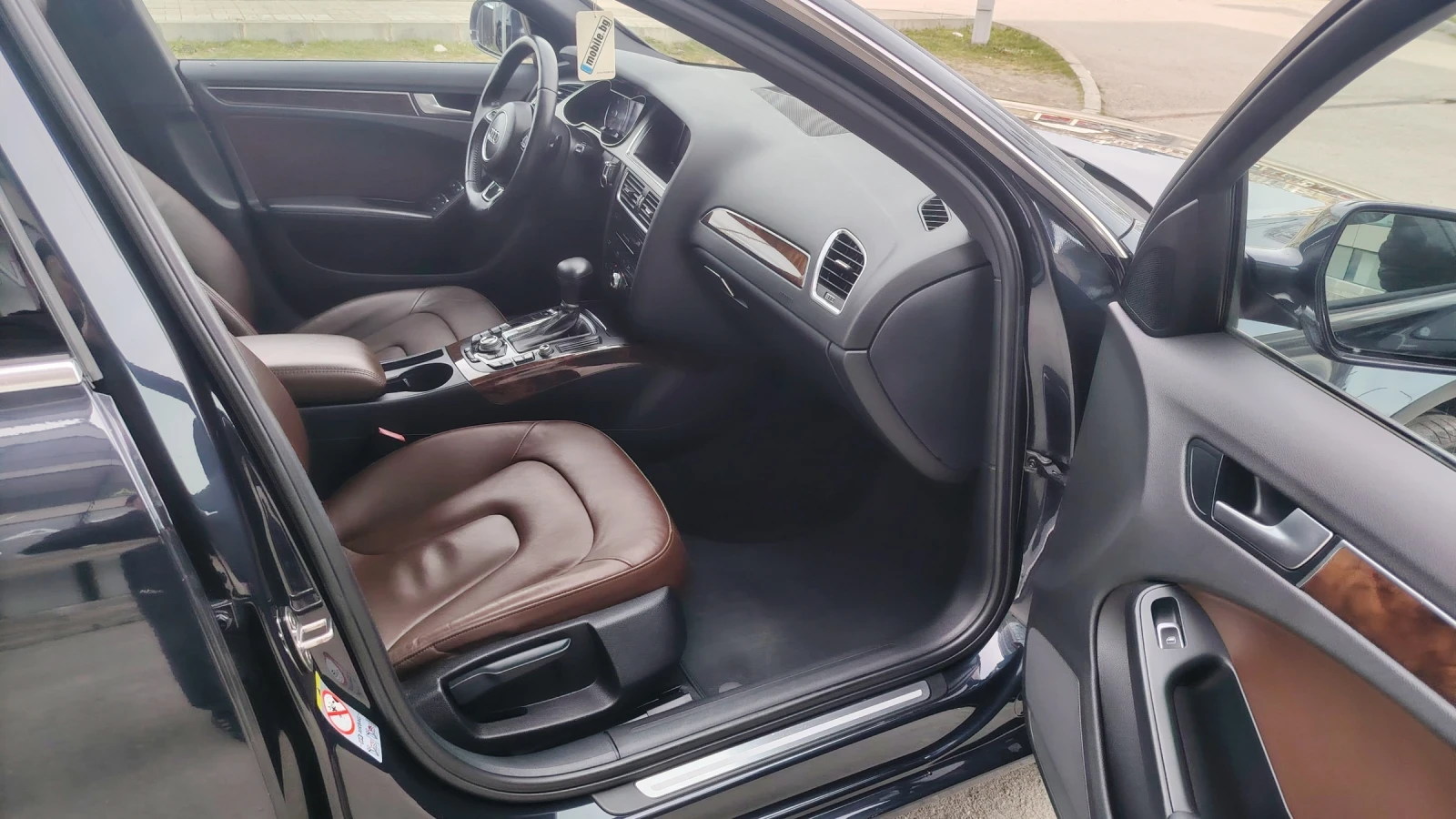 Audi A4 2.0S-LINE BIZNES PLUS, снимка 11 - Автомобили и джипове - 53780916