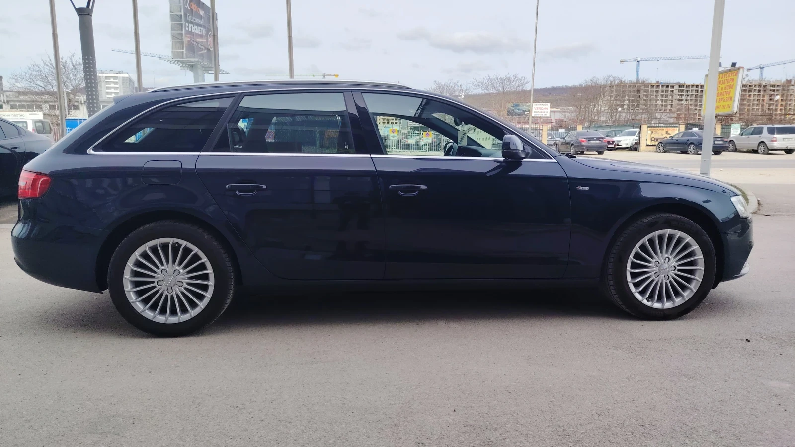 Audi A4 2.0S-LINE BIZNES PLUS, снимка 6 - Автомобили и джипове - 53780916