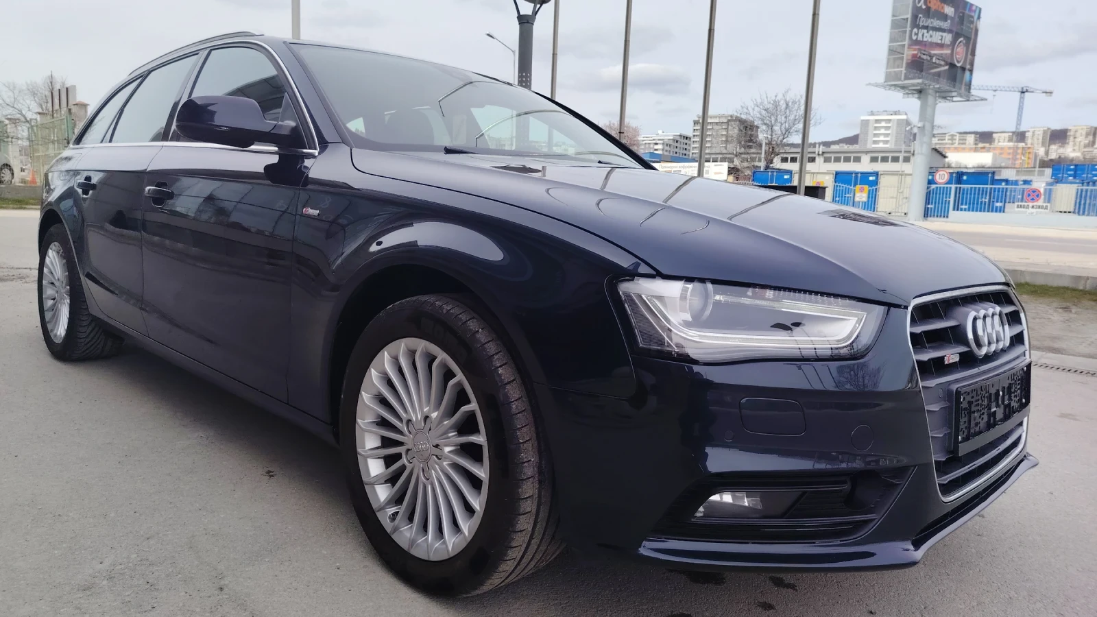 Audi A4 2.0S-LINE BIZNES PLUS