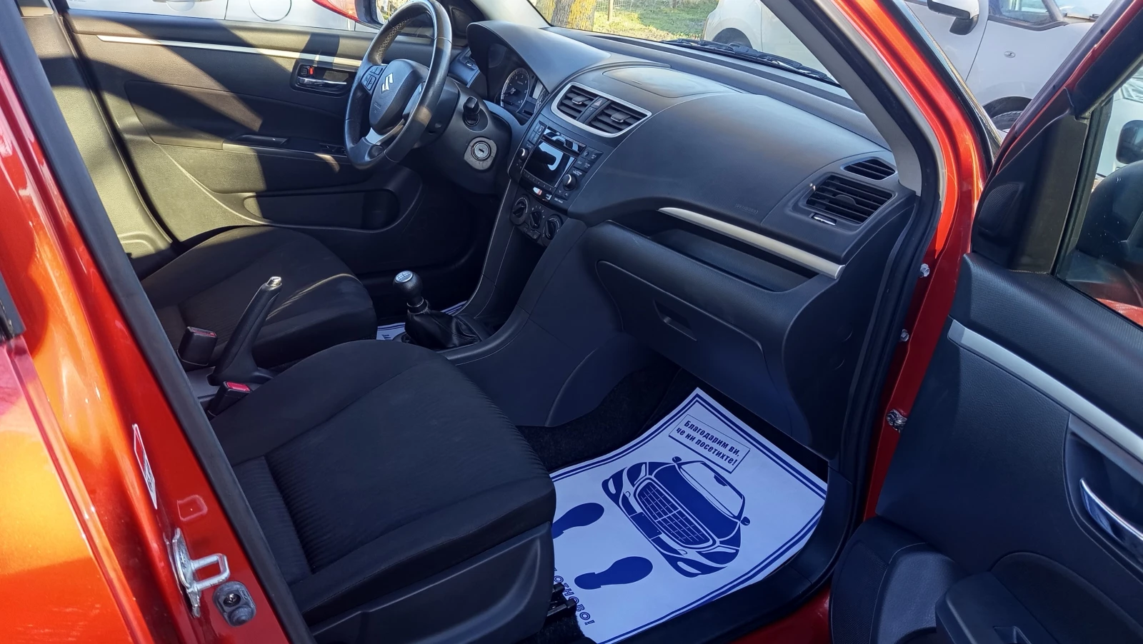 Suzuki Swift 1.3DDIS EURO 5 130000KM, снимка 11 - Автомобили и джипове - 53790993