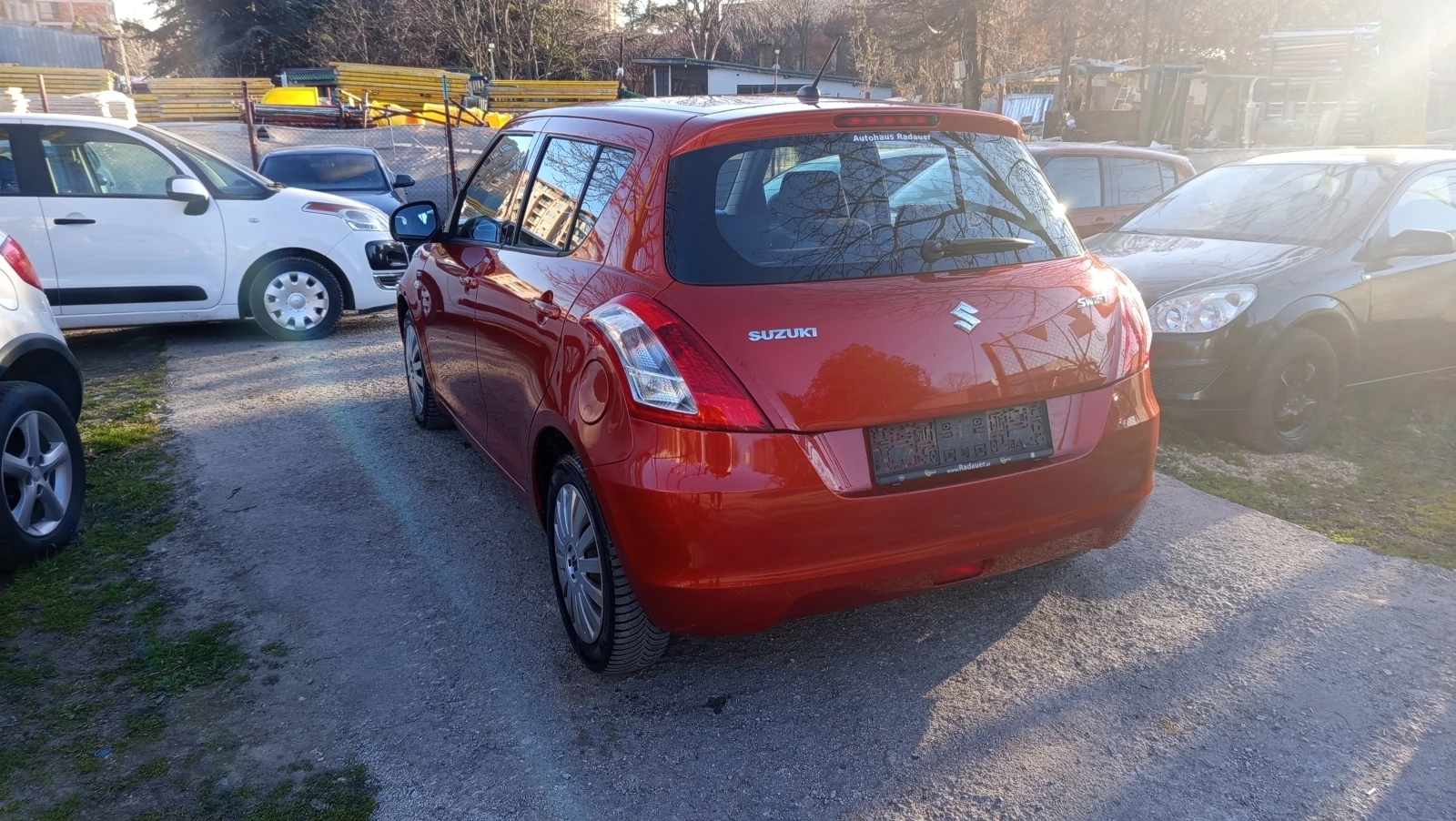 Suzuki Swift 1.3DDIS EURO 5 130000KM, снимка 8 - Автомобили и джипове - 53790993