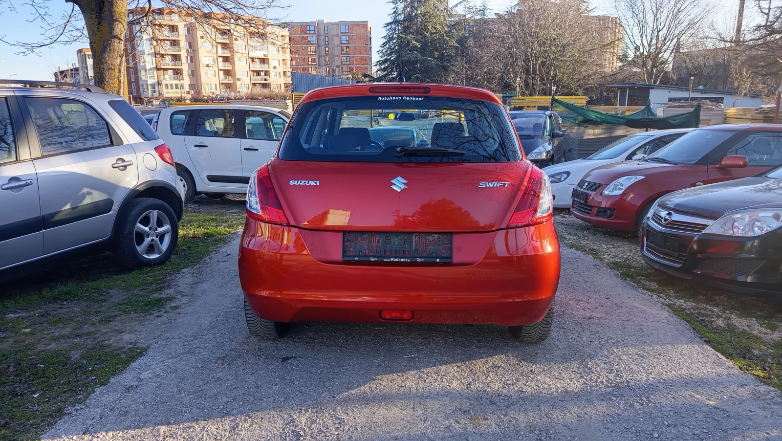 Suzuki Swift 1.3DDIS EURO 5 130000KM, снимка 7 - Автомобили и джипове - 53790993