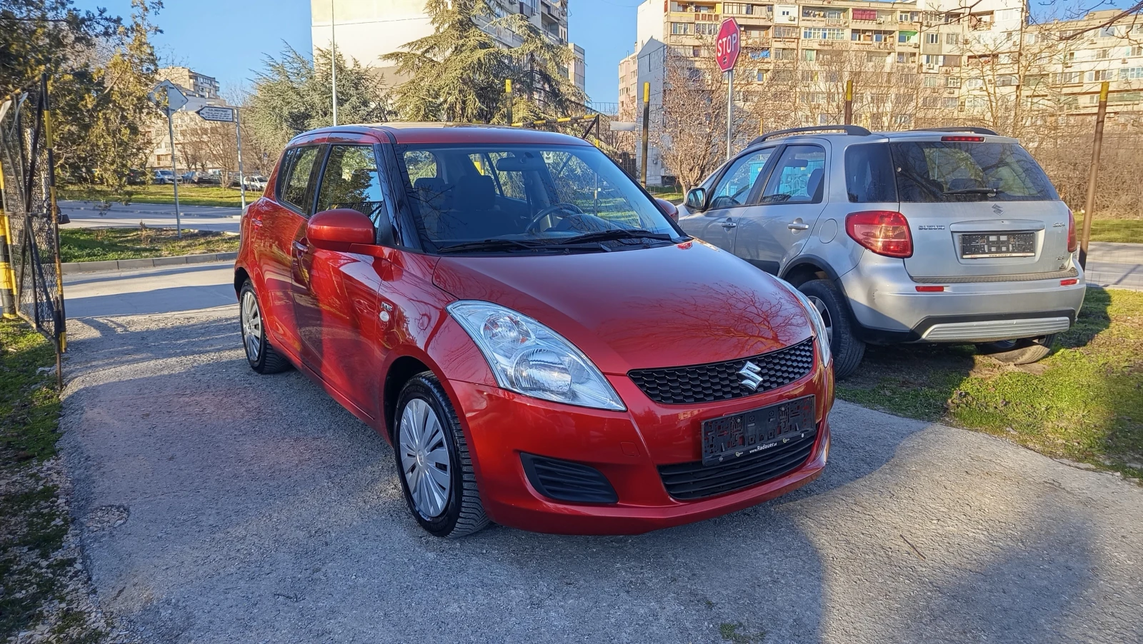 Suzuki Swift 1.3DDIS EURO 5 130000KM, снимка 4 - Автомобили и джипове - 53790993
