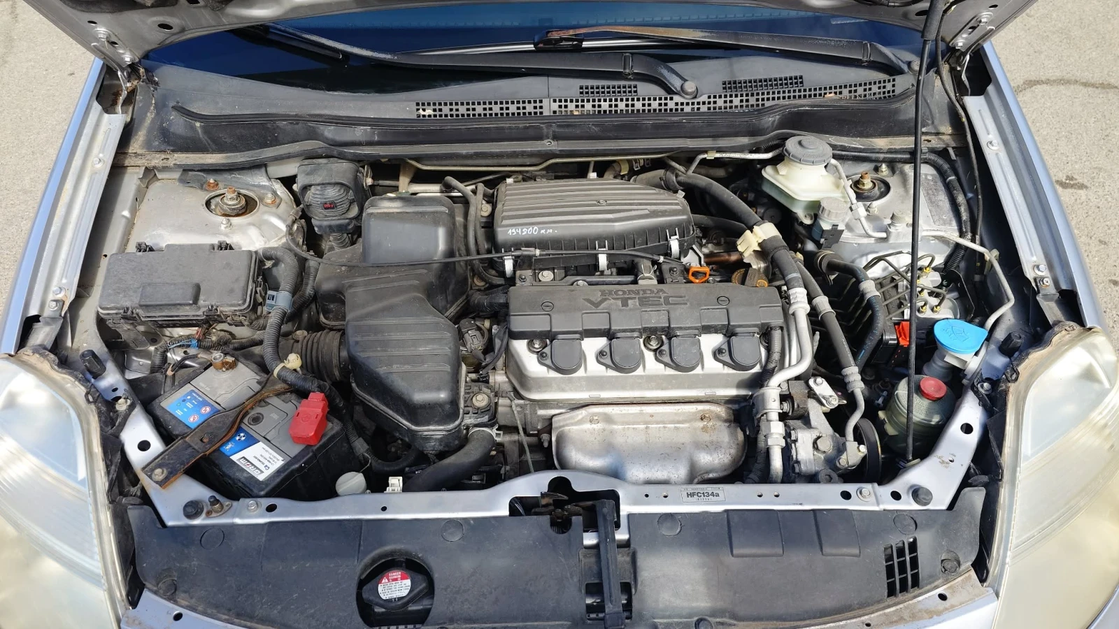 Honda Stream, снимка 7 - Автомобили и джипове - 53850214