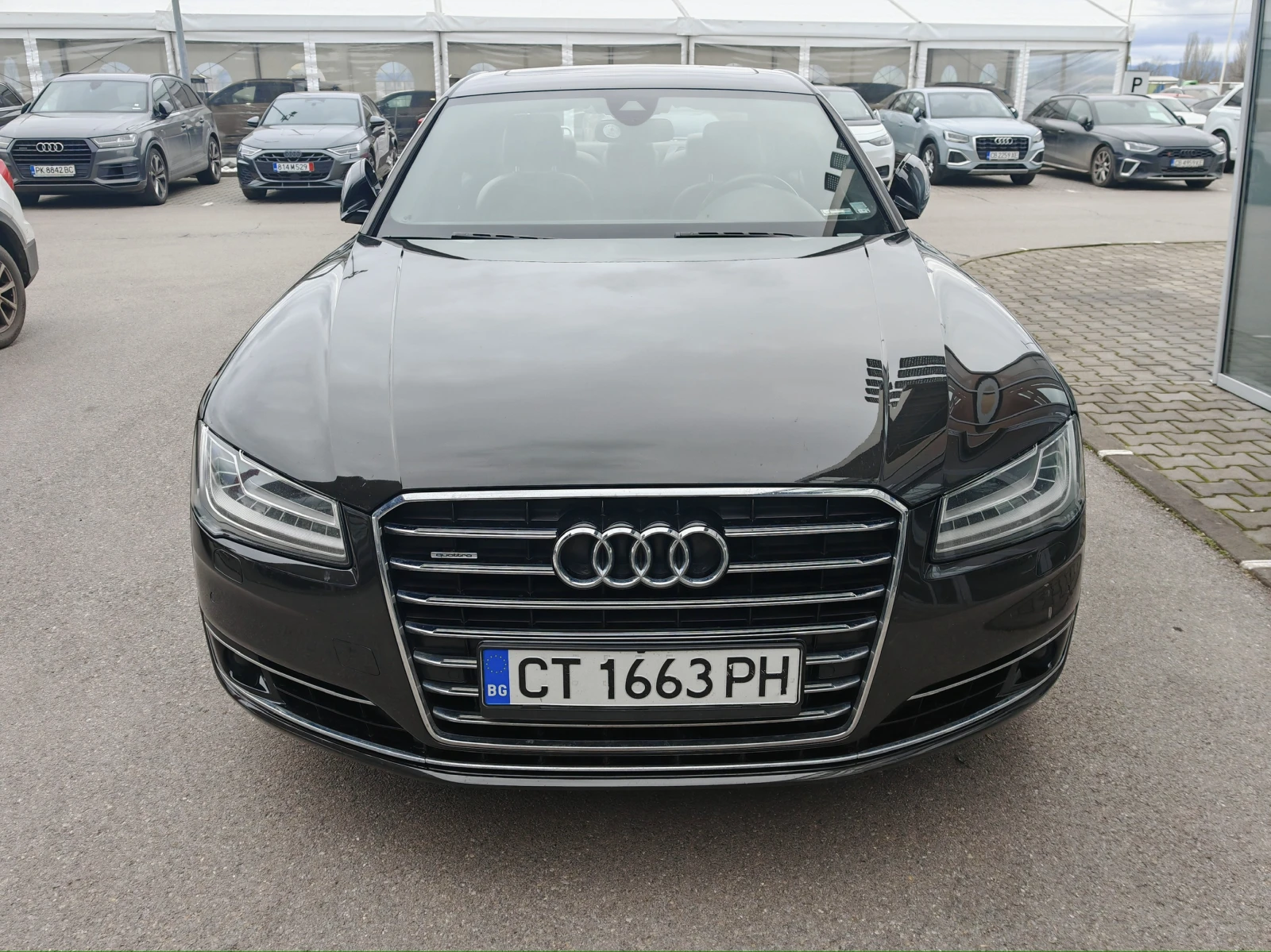 Audi A8 ПЪЛНА СЕРВИЗНА ИСТОРИЯ В АУДИ, снимка 2 - Автомобили и джипове - 53916493