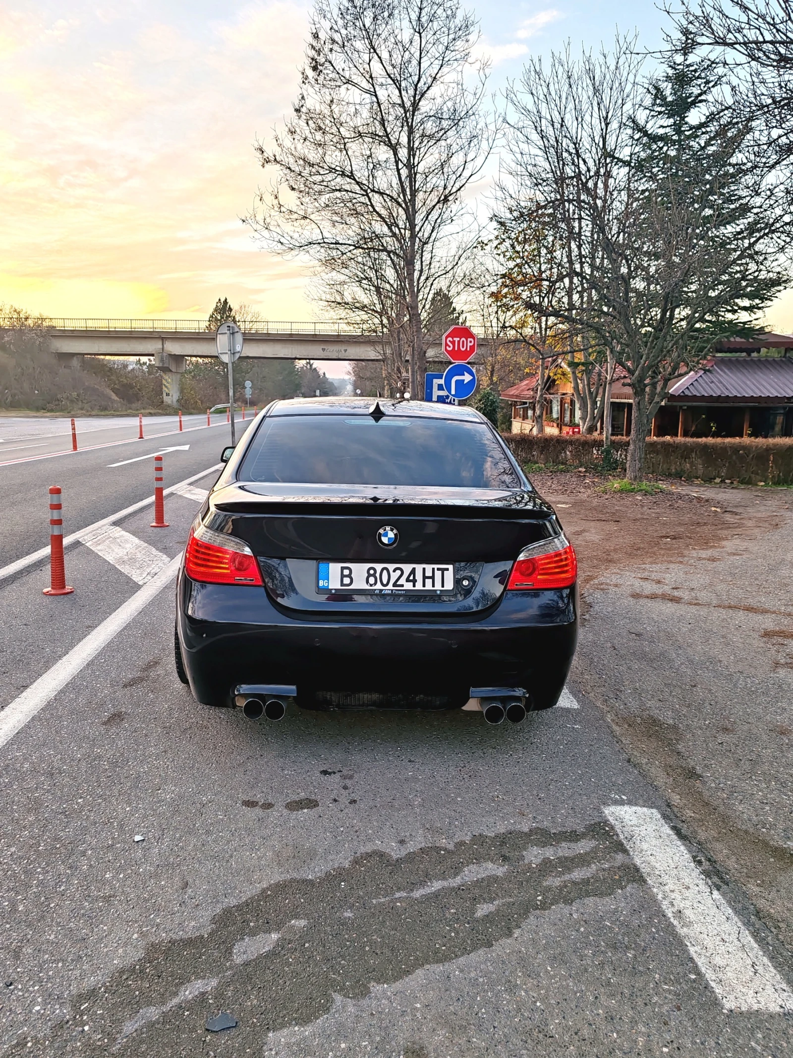 BMW 545 i, снимка 14 - Автомобили и джипове - 53925449