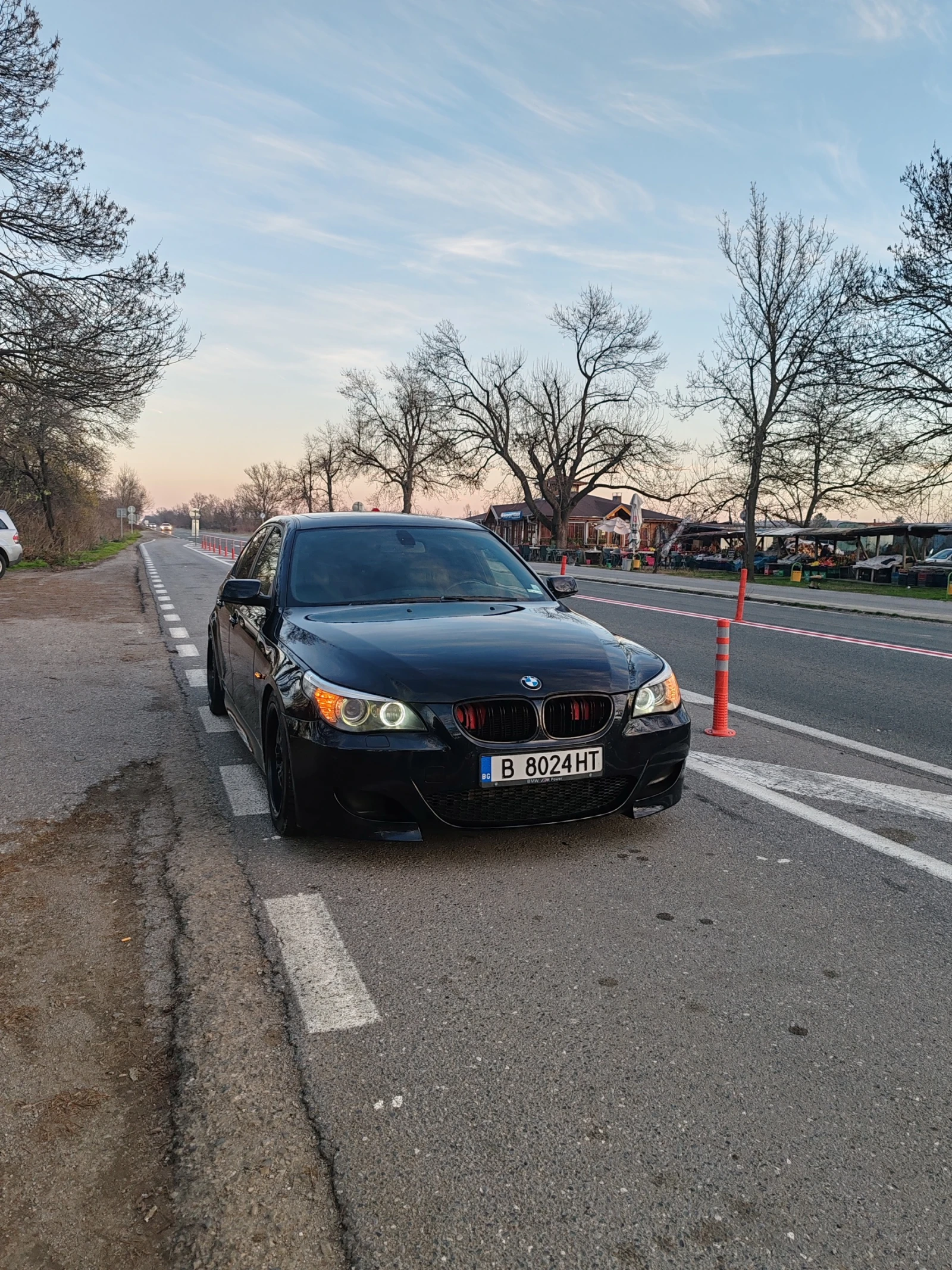 BMW 545 i, снимка 9 - Автомобили и джипове - 53925449