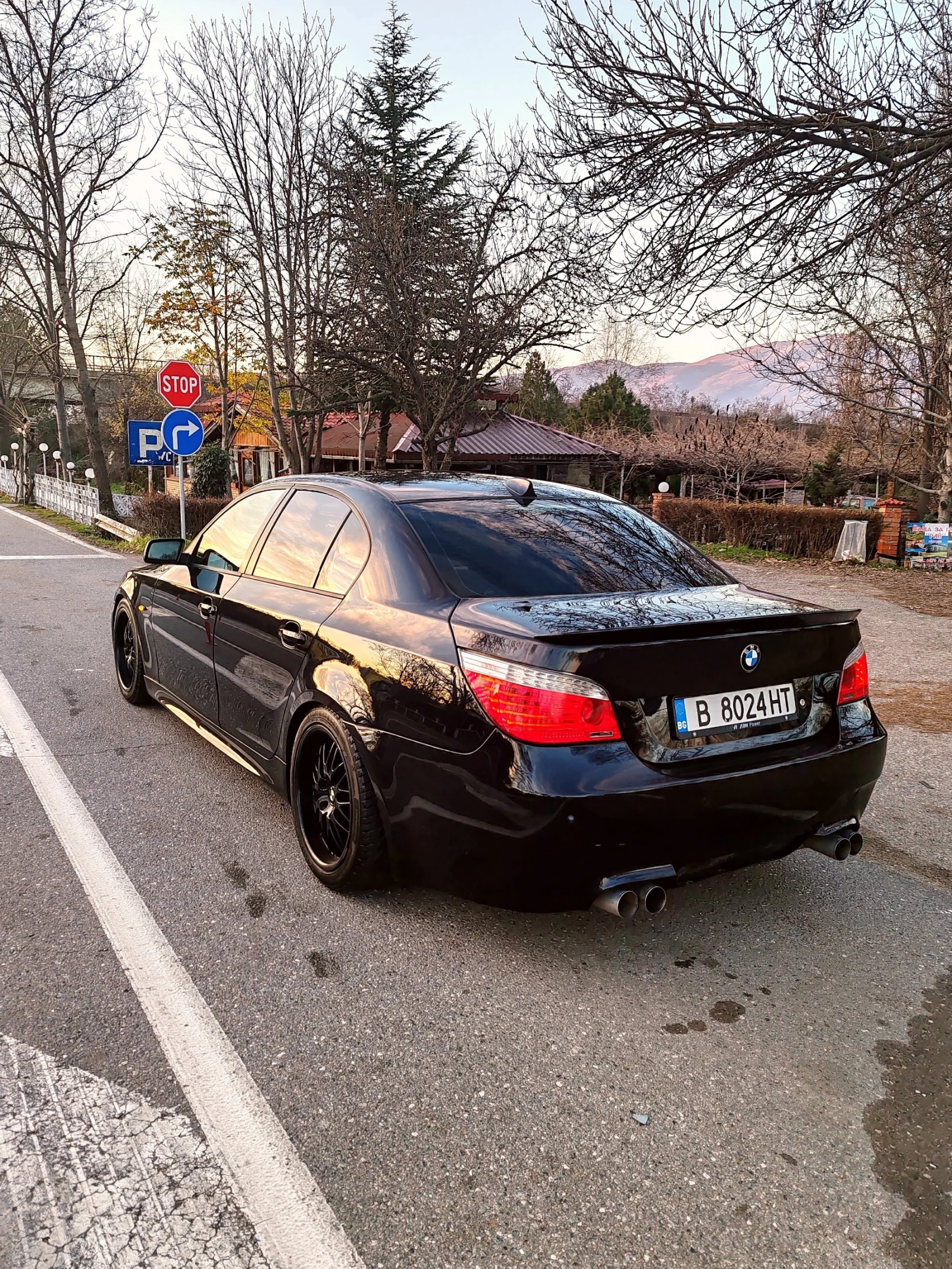 BMW 545 i, снимка 11 - Автомобили и джипове - 53925449
