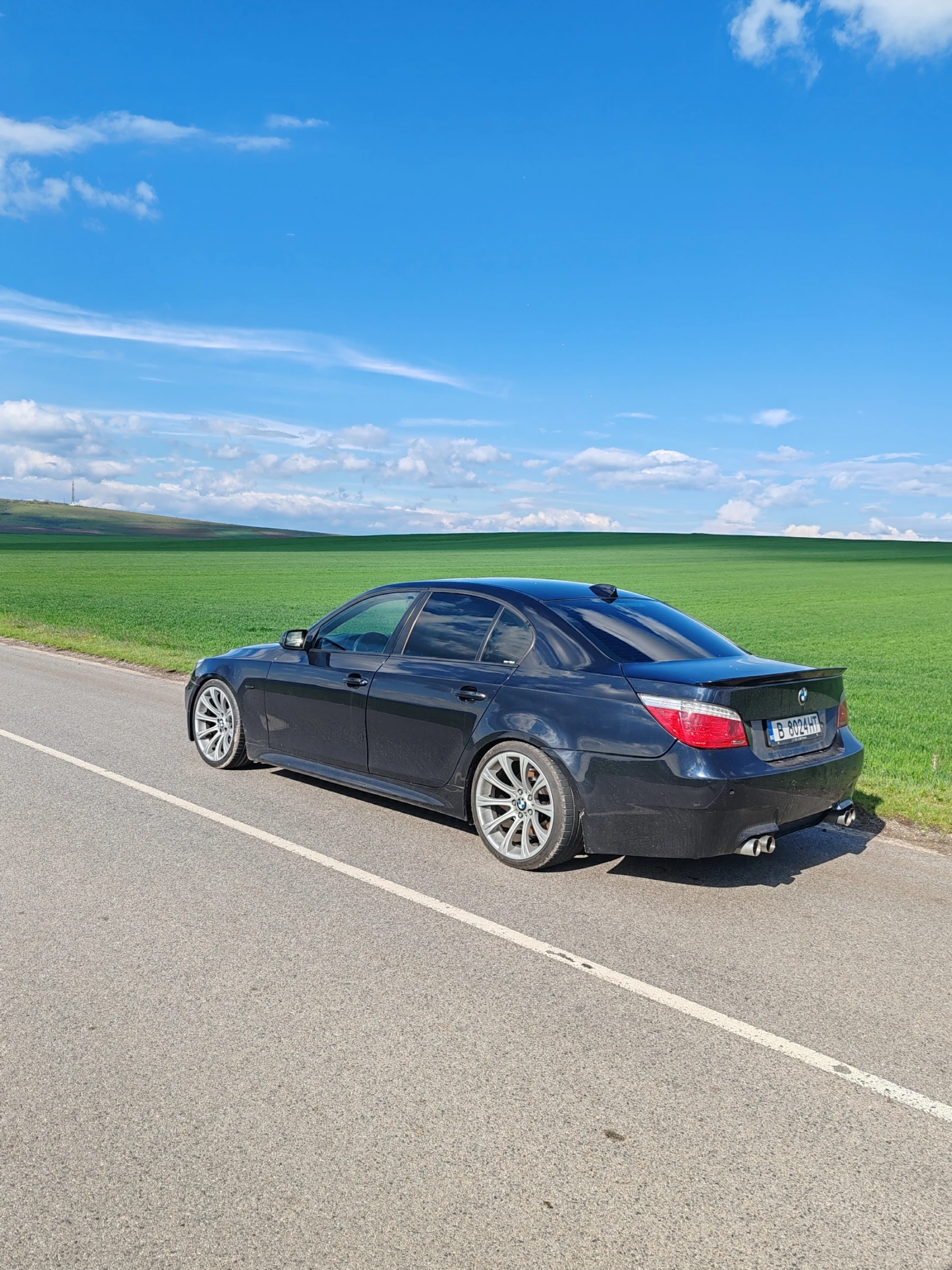 BMW 545 i, снимка 2 - Автомобили и джипове - 53925449