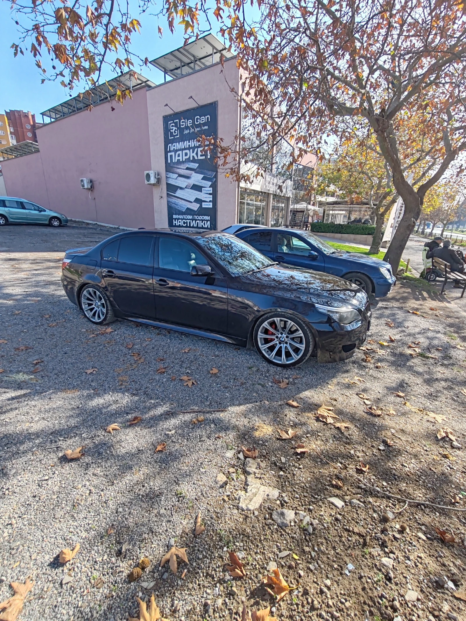 BMW 545 i, снимка 6 - Автомобили и джипове - 53925449